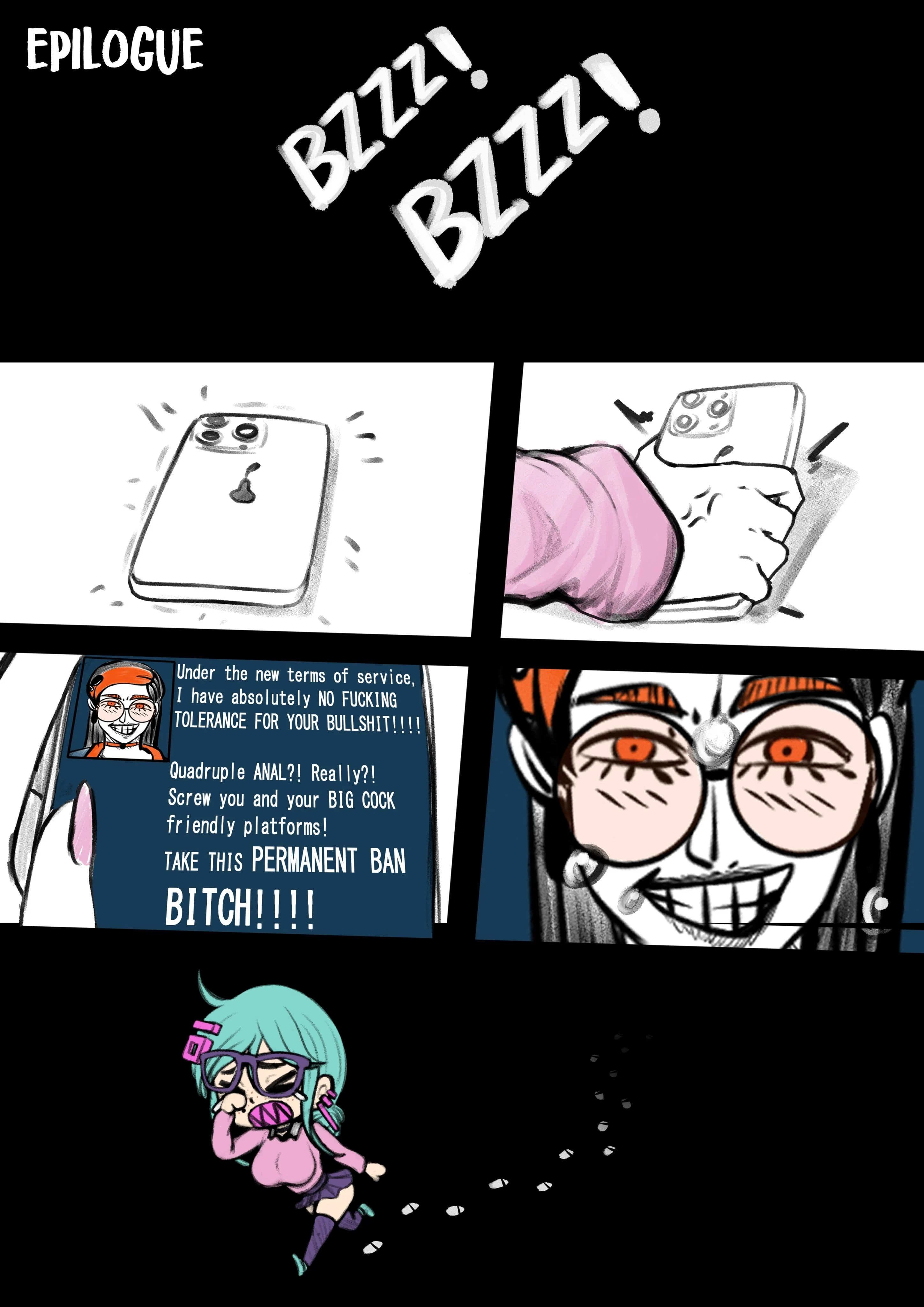 ASSxBreaking Guidelines Consequences? [NowaJoestar] - Chapter 1 — Page 15