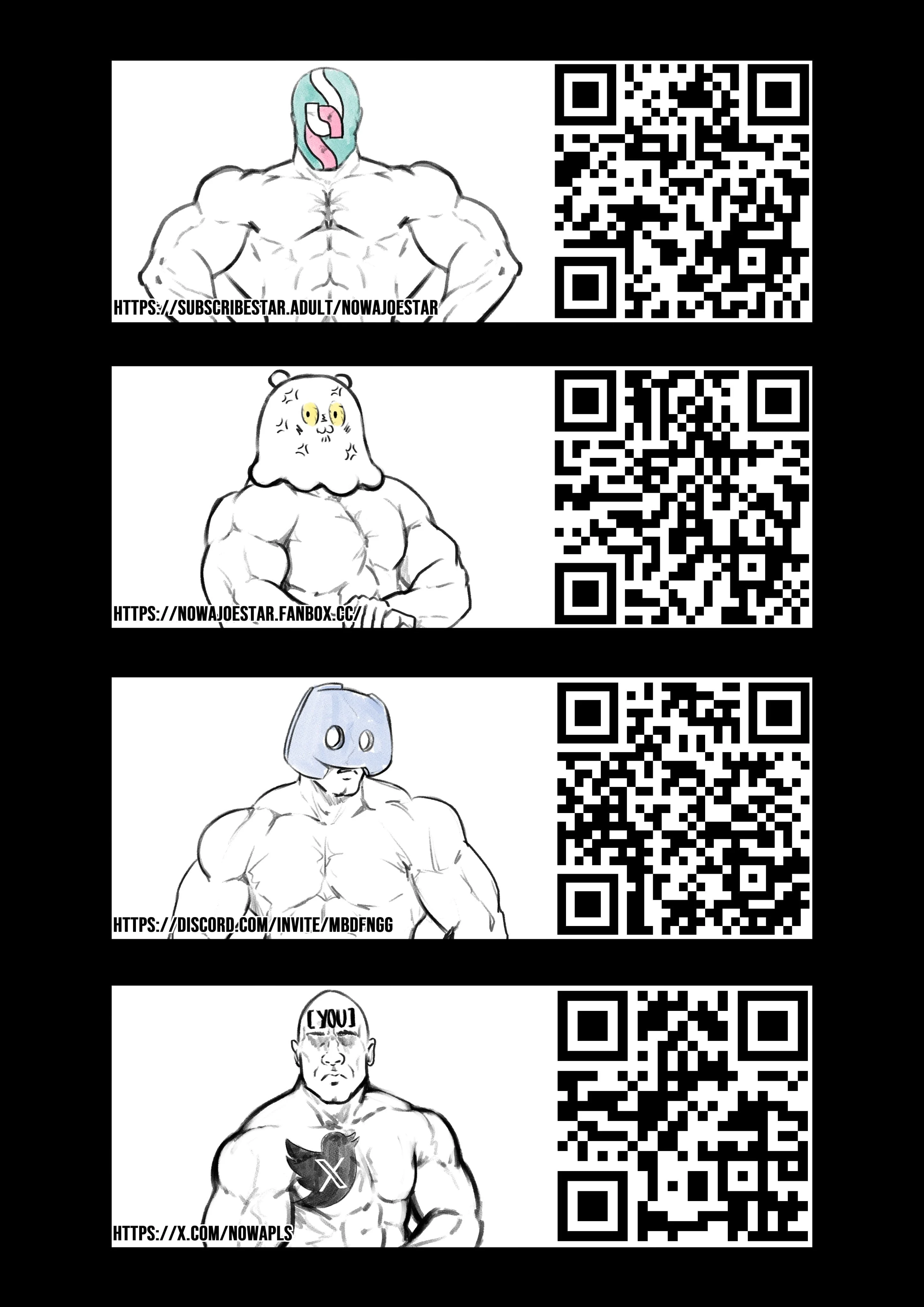 ASSxBreaking Guidelines Consequences? [NowaJoestar] - Chapter 1 — Page 16