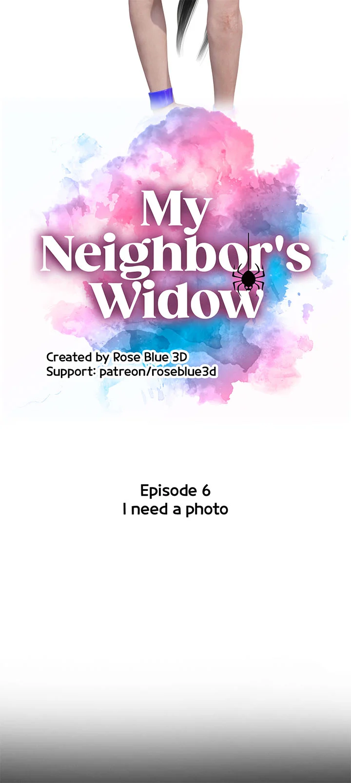 My Neighbor’s Widow [Rose Blue 3D] - Chapter 6 — Page 12