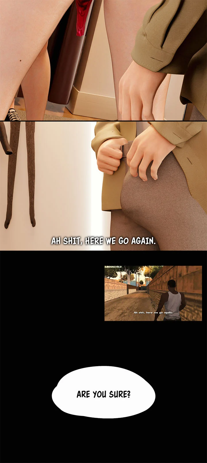 My Neighbor’s Widow [Rose Blue 3D] - Chapter 6 — Page 26