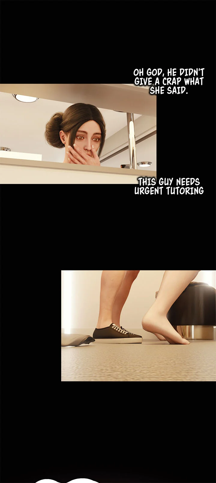 My Neighbor’s Widow [Rose Blue 3D] - Chapter 6 — Page 32