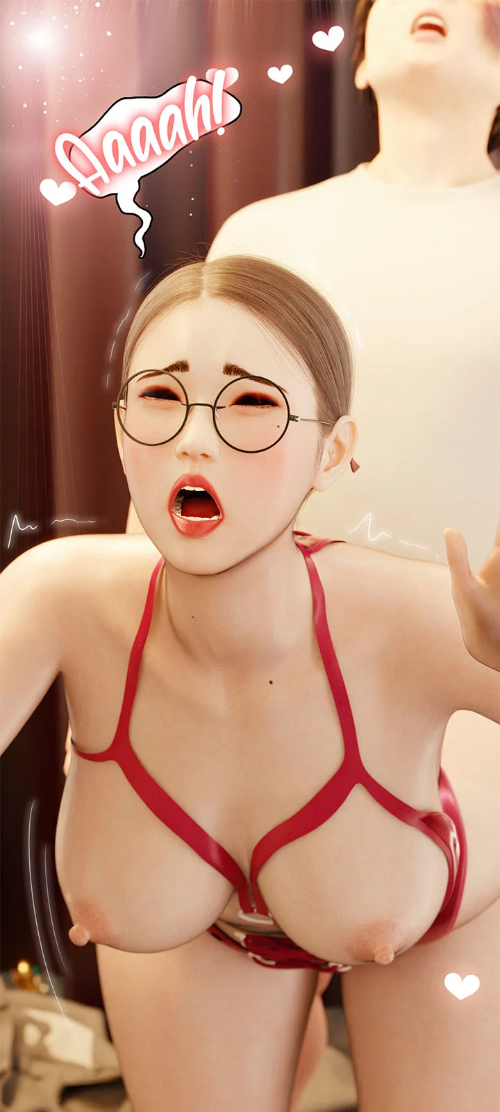 My Neighbor’s Widow [Rose Blue 3D] - Chapter 6 — Page 39