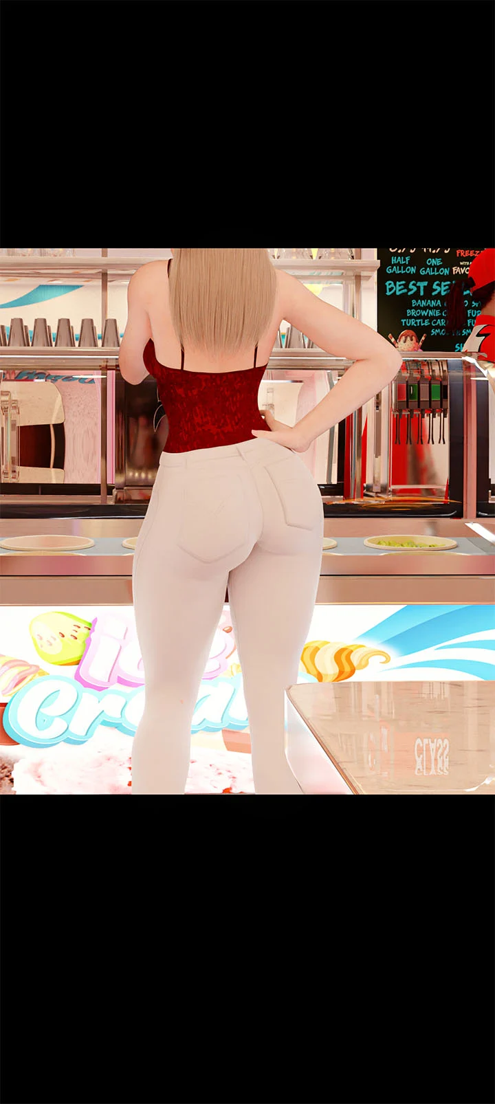 My Neighbor’s Widow [Rose Blue 3D] - Chapter 6 — Page 4