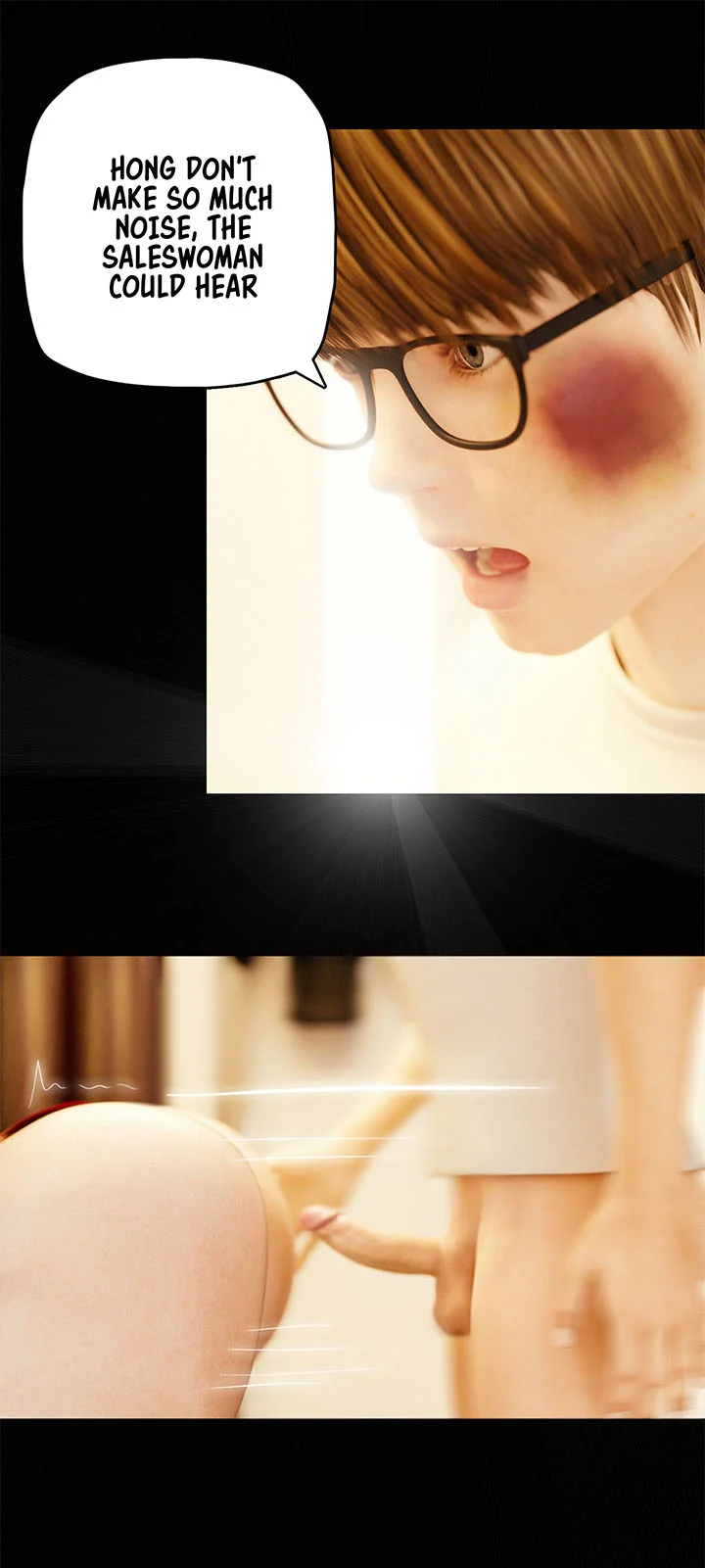 My Neighbor’s Widow [Rose Blue 3D] - Chapter 6 — Page 40