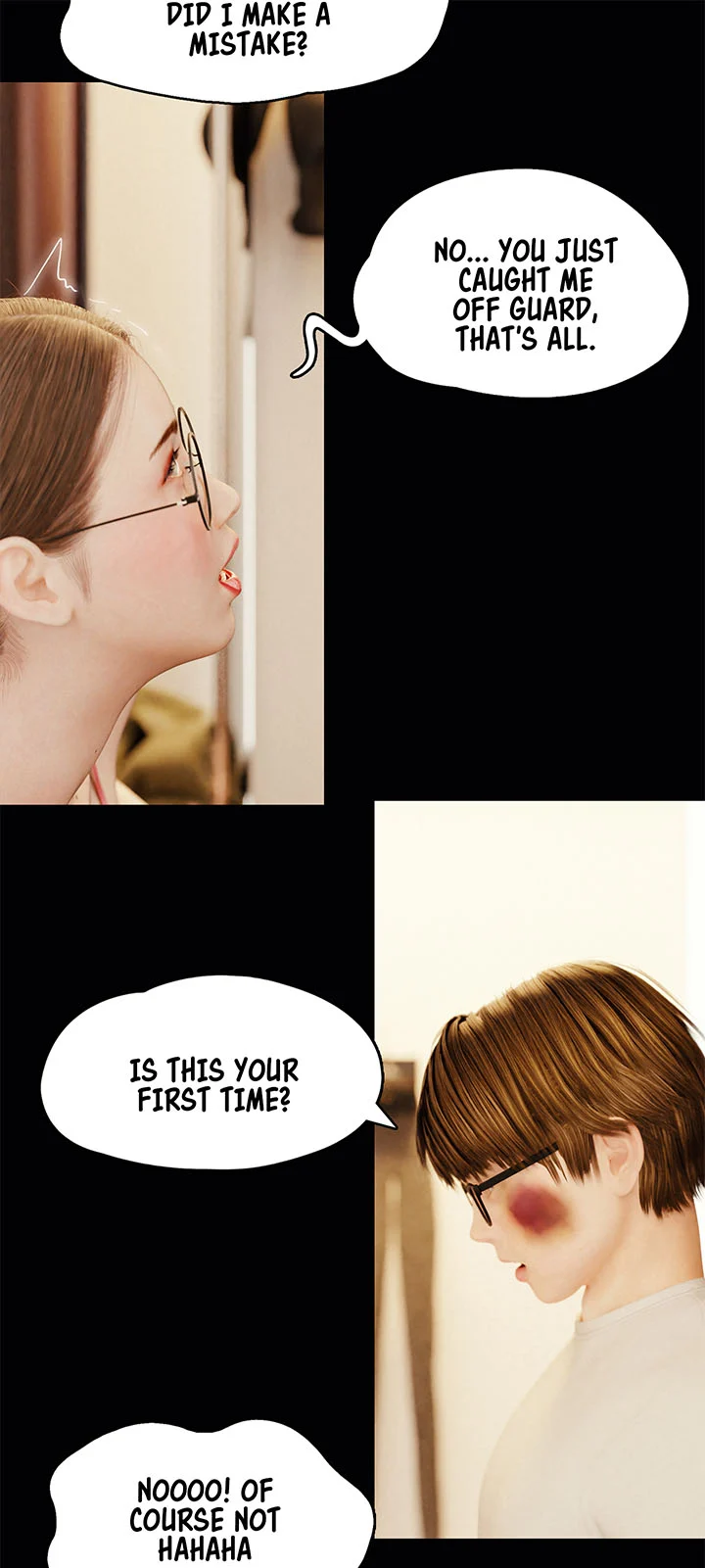 My Neighbor’s Widow [Rose Blue 3D] - Chapter 6 — Page 42