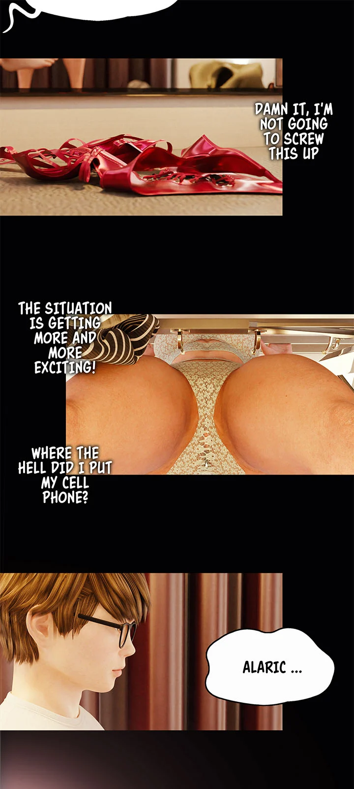 My Neighbor’s Widow [Rose Blue 3D] - Chapter 6 — Page 43