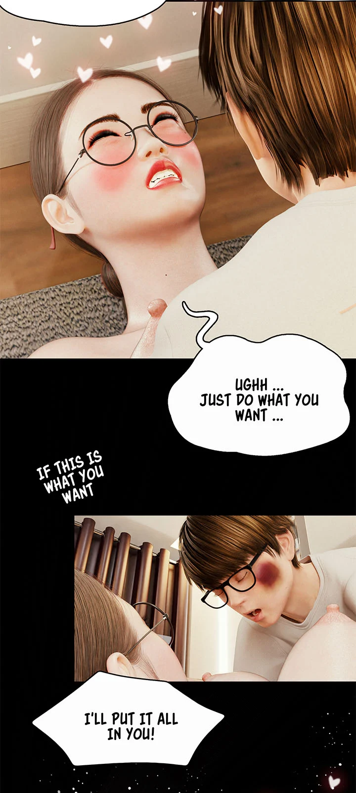 My Neighbor’s Widow [Rose Blue 3D] - Chapter 6 — Page 52