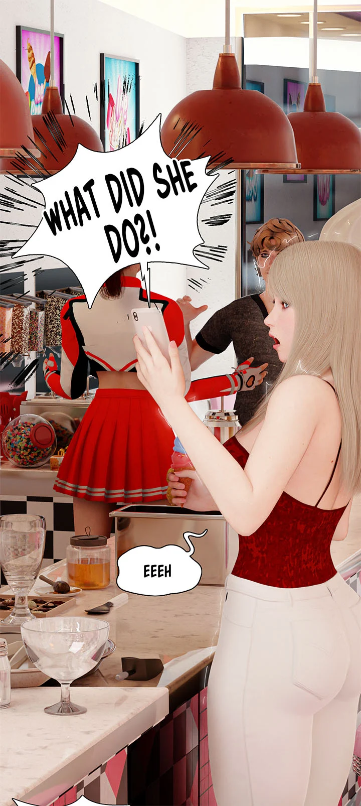 My Neighbor’s Widow [Rose Blue 3D] - Chapter 6 — Page 6