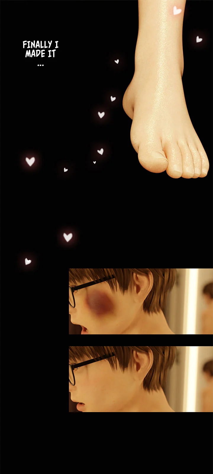 My Neighbor’s Widow [Rose Blue 3D] - Chapter 6 — Page 70