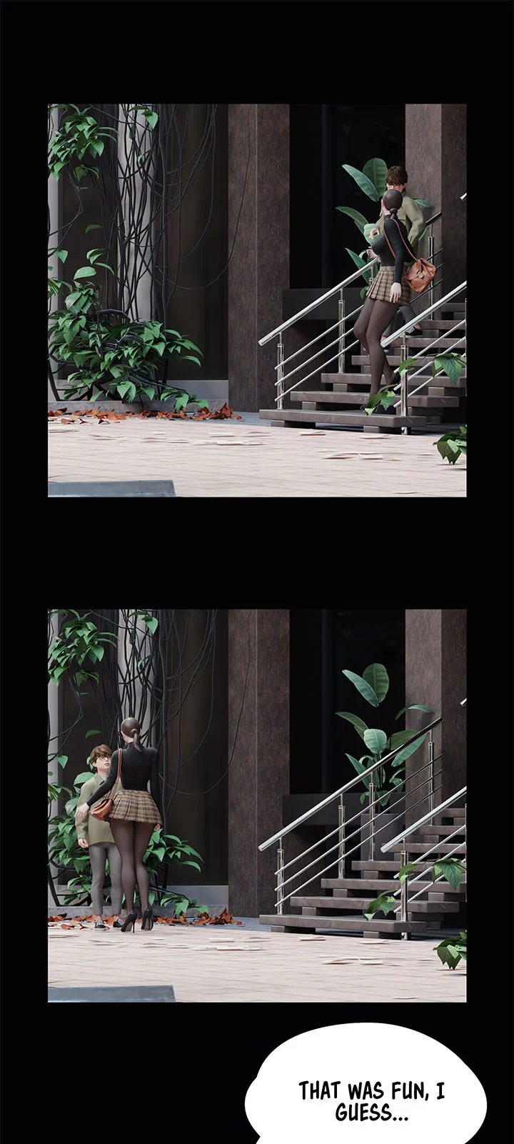 My Neighbor’s Widow [Rose Blue 3D] - Chapter 6 — Page 76