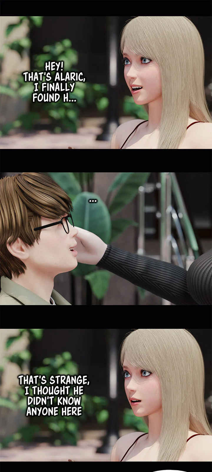 My Neighbor’s Widow [Rose Blue 3D] - Chapter 6 — Page 80