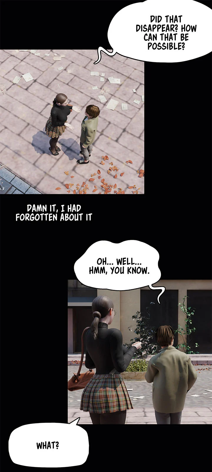 My Neighbor’s Widow [Rose Blue 3D] - Chapter 6 — Page 81