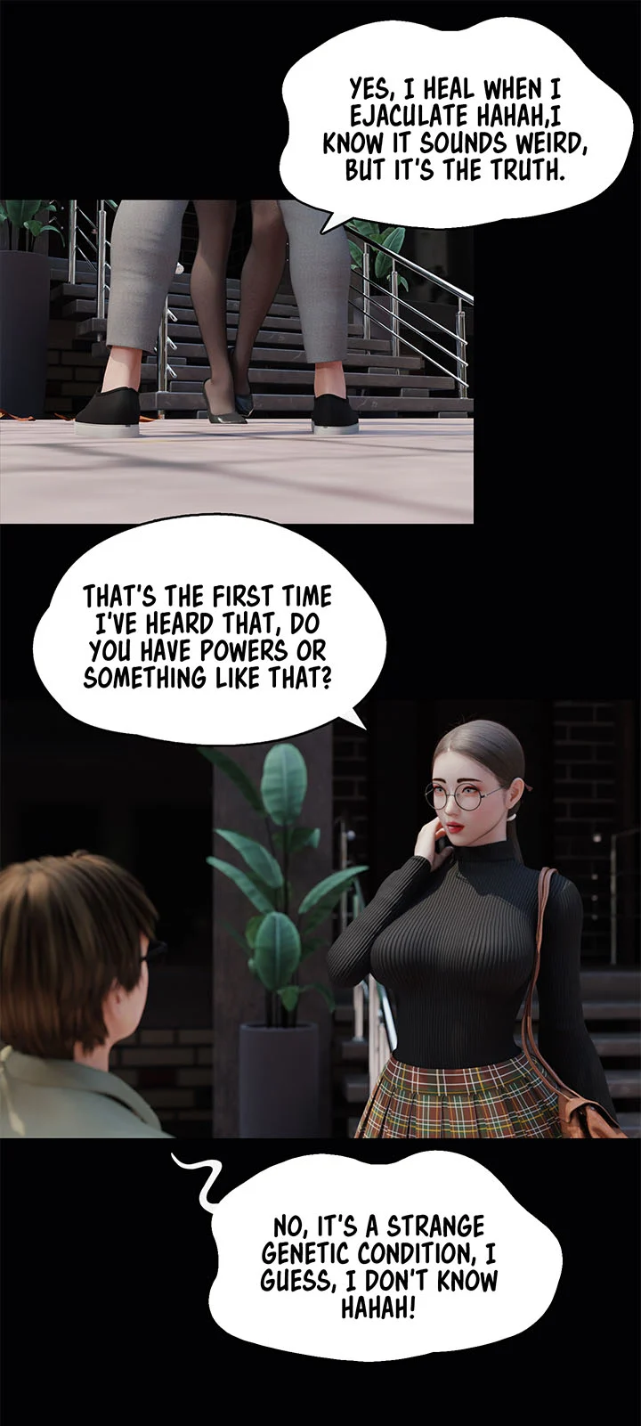 My Neighbor’s Widow [Rose Blue 3D] - Chapter 6 — Page 85