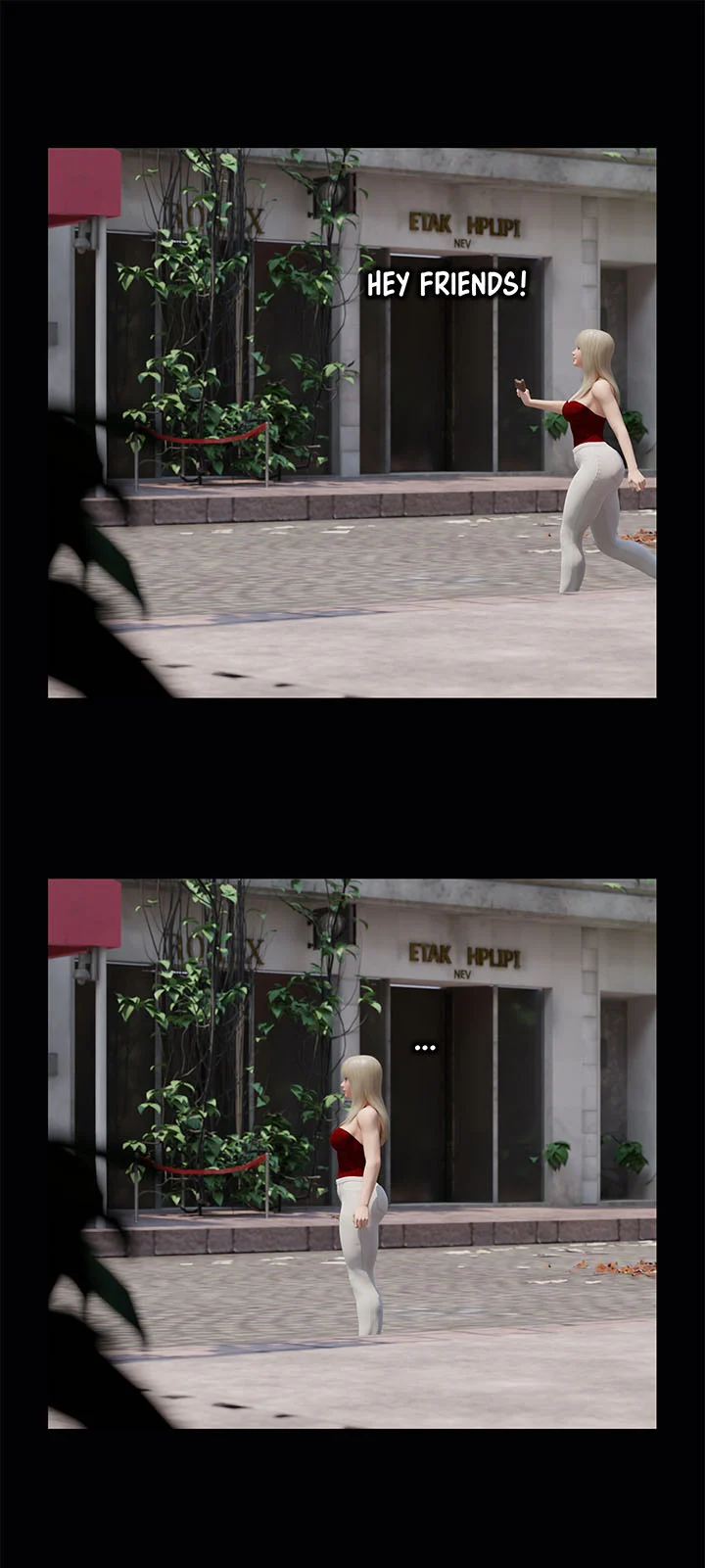 My Neighbor’s Widow [Rose Blue 3D] - Chapter 6 — Page 86