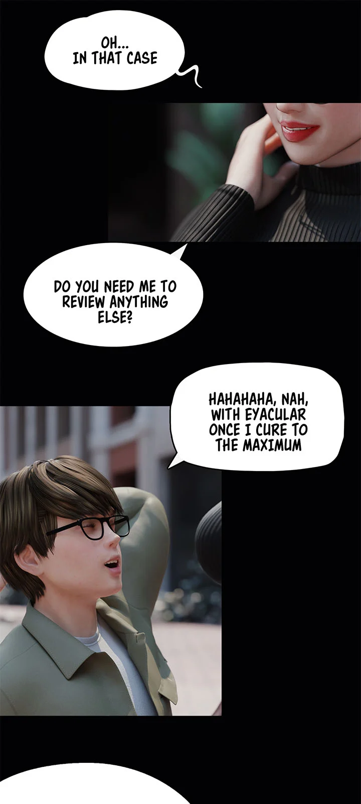 My Neighbor’s Widow [Rose Blue 3D] - Chapter 6 — Page 87