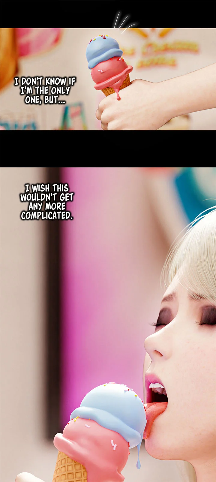 My Neighbor’s Widow [Rose Blue 3D] - Chapter 6 — Page 9