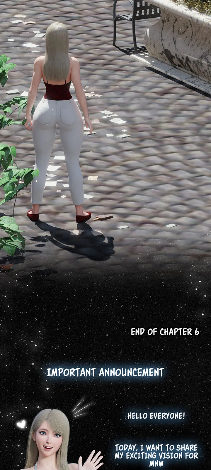 My Neighbor’s Widow [Rose Blue 3D] - Chapter 6 — Page 90