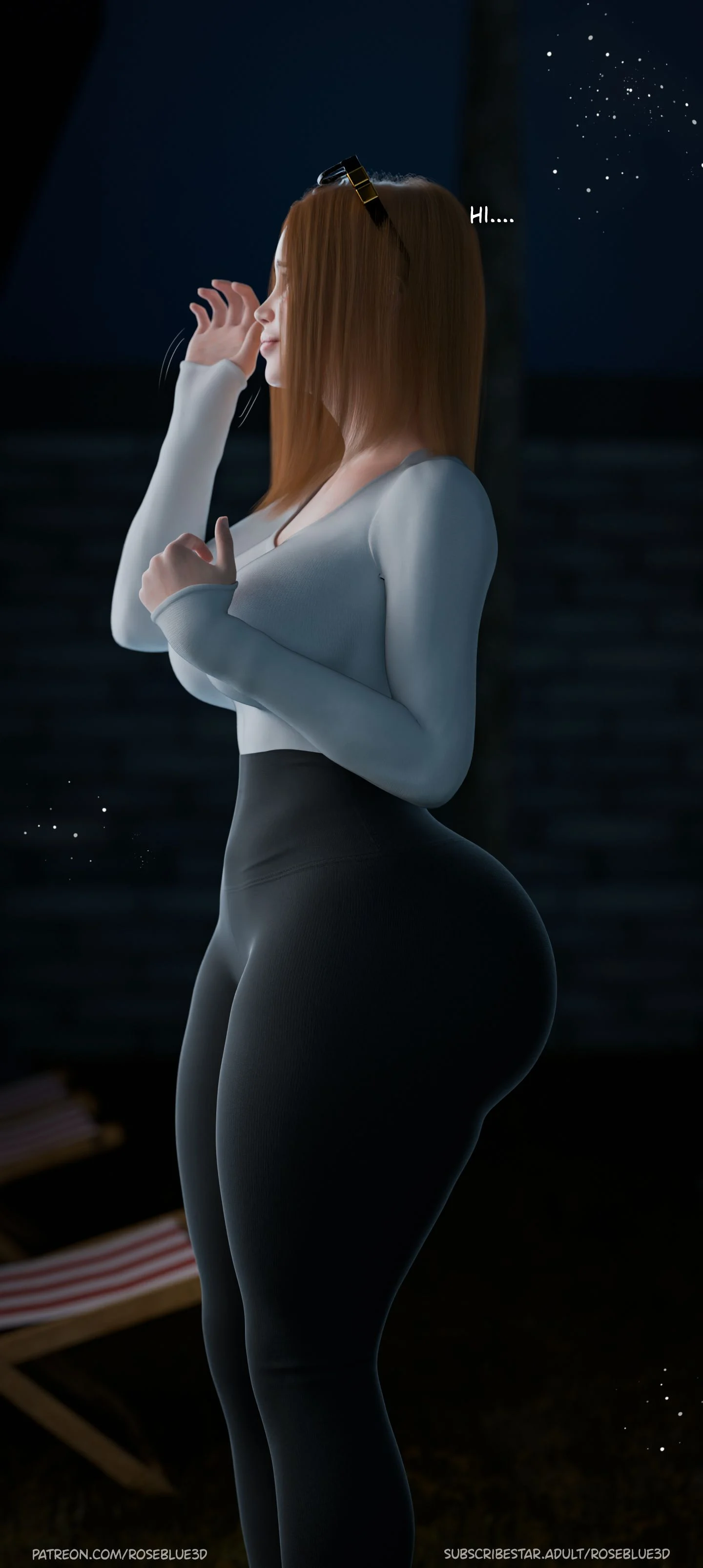 My Neighbor’s Widow [Rose Blue 3D] - Chapter 29 — Page 13