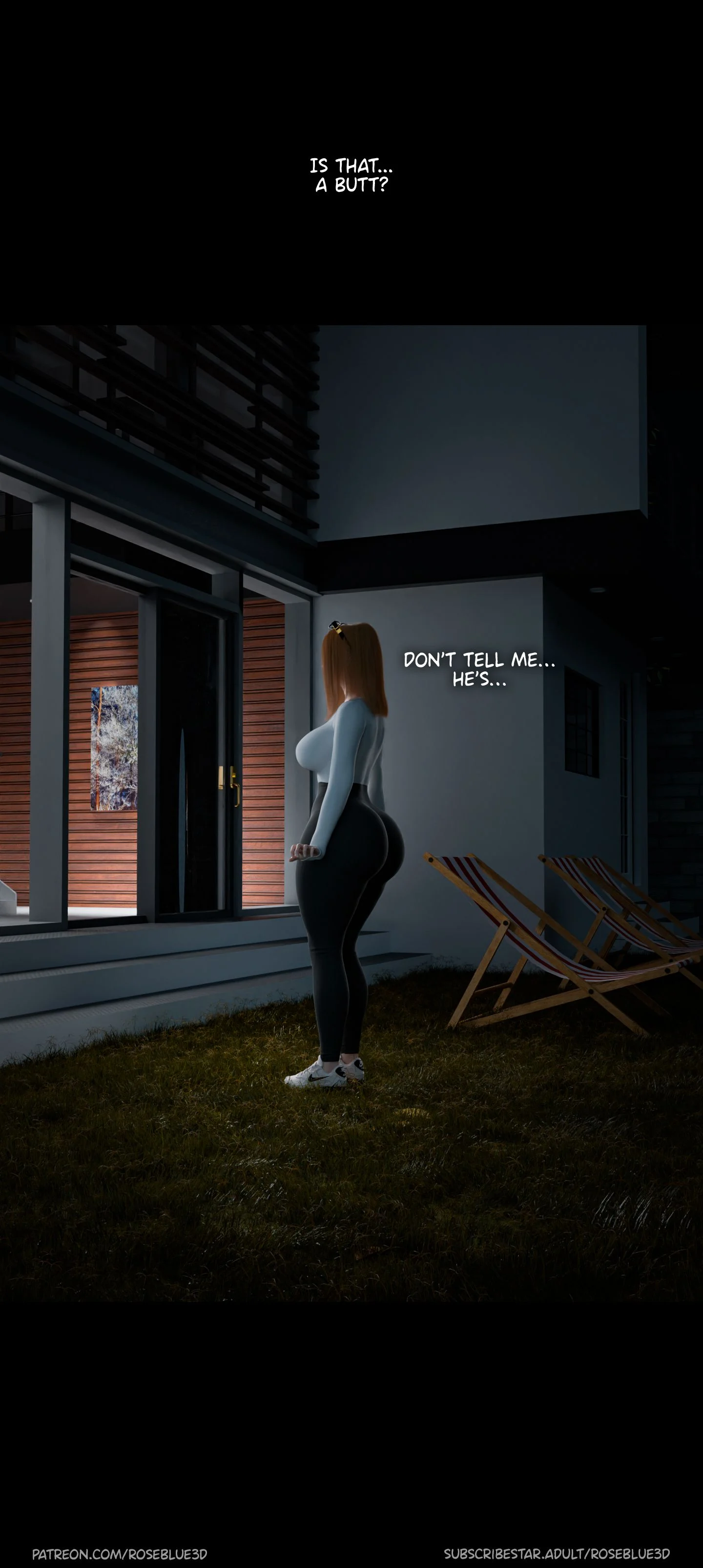 My Neighbor’s Widow [Rose Blue 3D] - Chapter 29 — Page 15