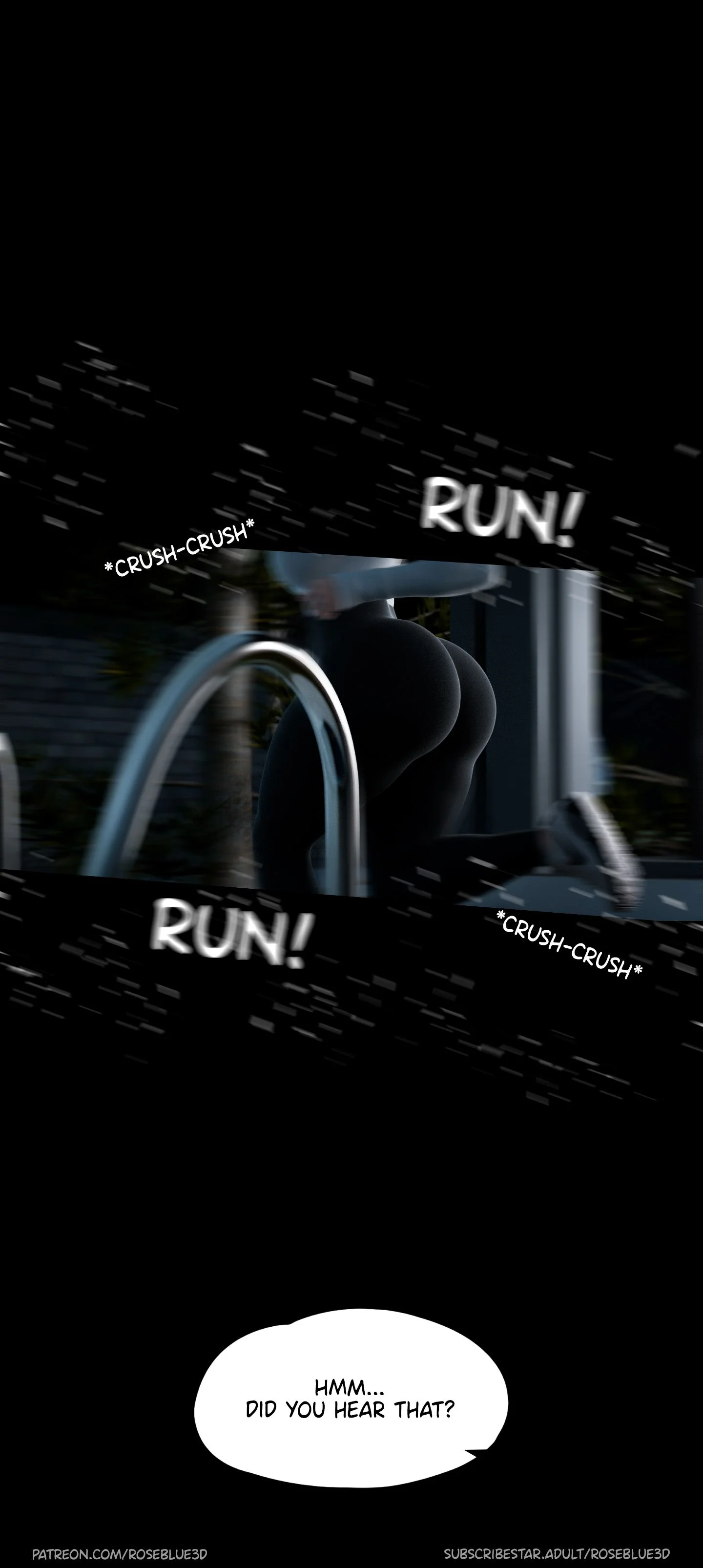 My Neighbor’s Widow [Rose Blue 3D] - Chapter 29 — Page 17