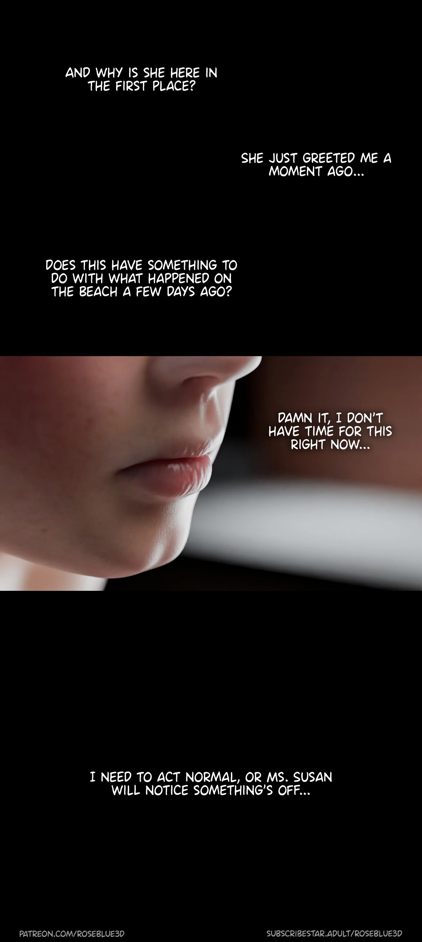 My Neighbor’s Widow [Rose Blue 3D] - Chapter 29 — Page 21