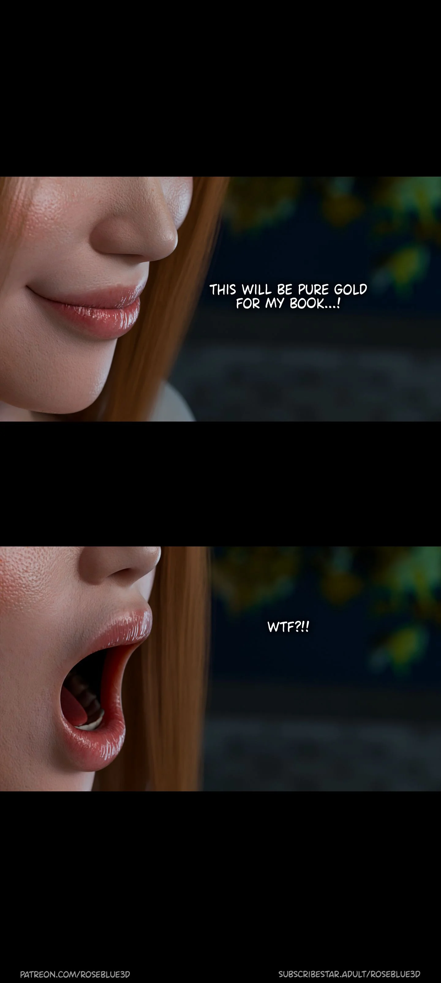 My Neighbor’s Widow [Rose Blue 3D] - Chapter 29 — Page 49