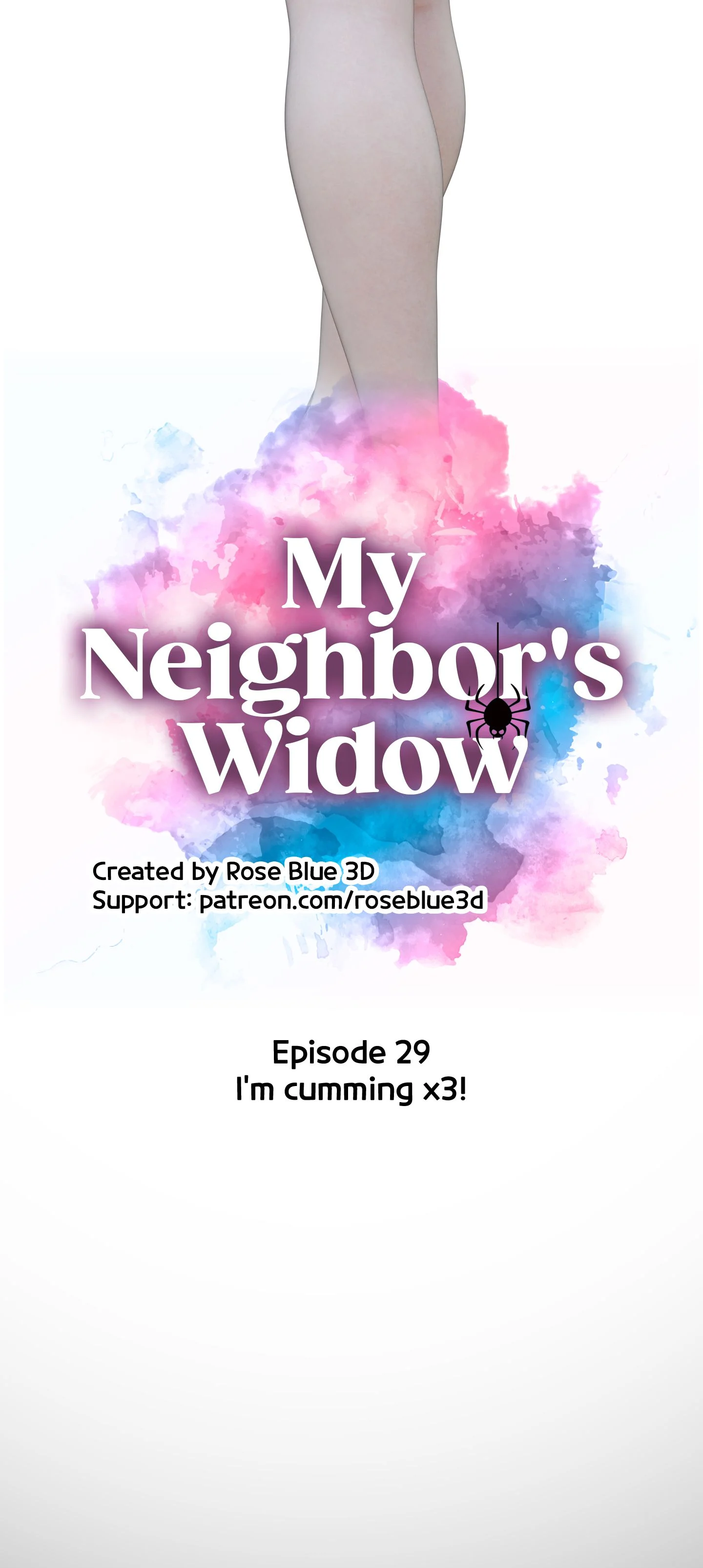 My Neighbor’s Widow [Rose Blue 3D] - Chapter 29 — Page 5