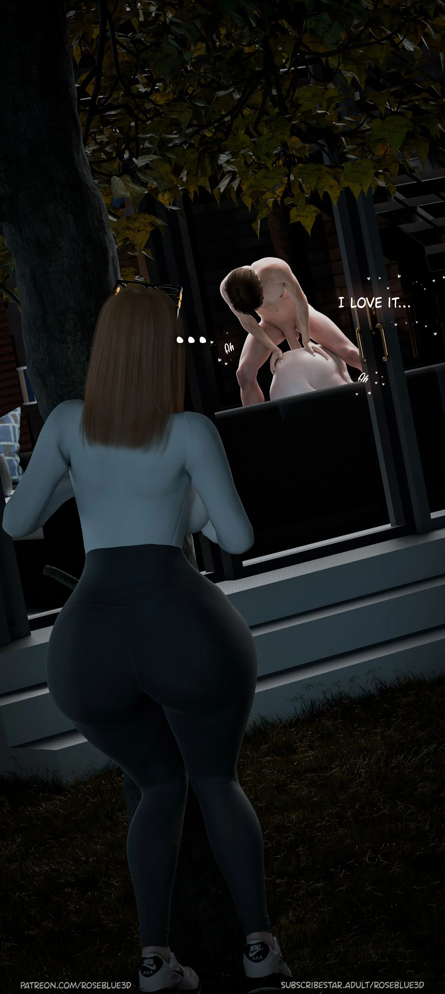 My Neighbor’s Widow [Rose Blue 3D] - Chapter 29 — Page 54