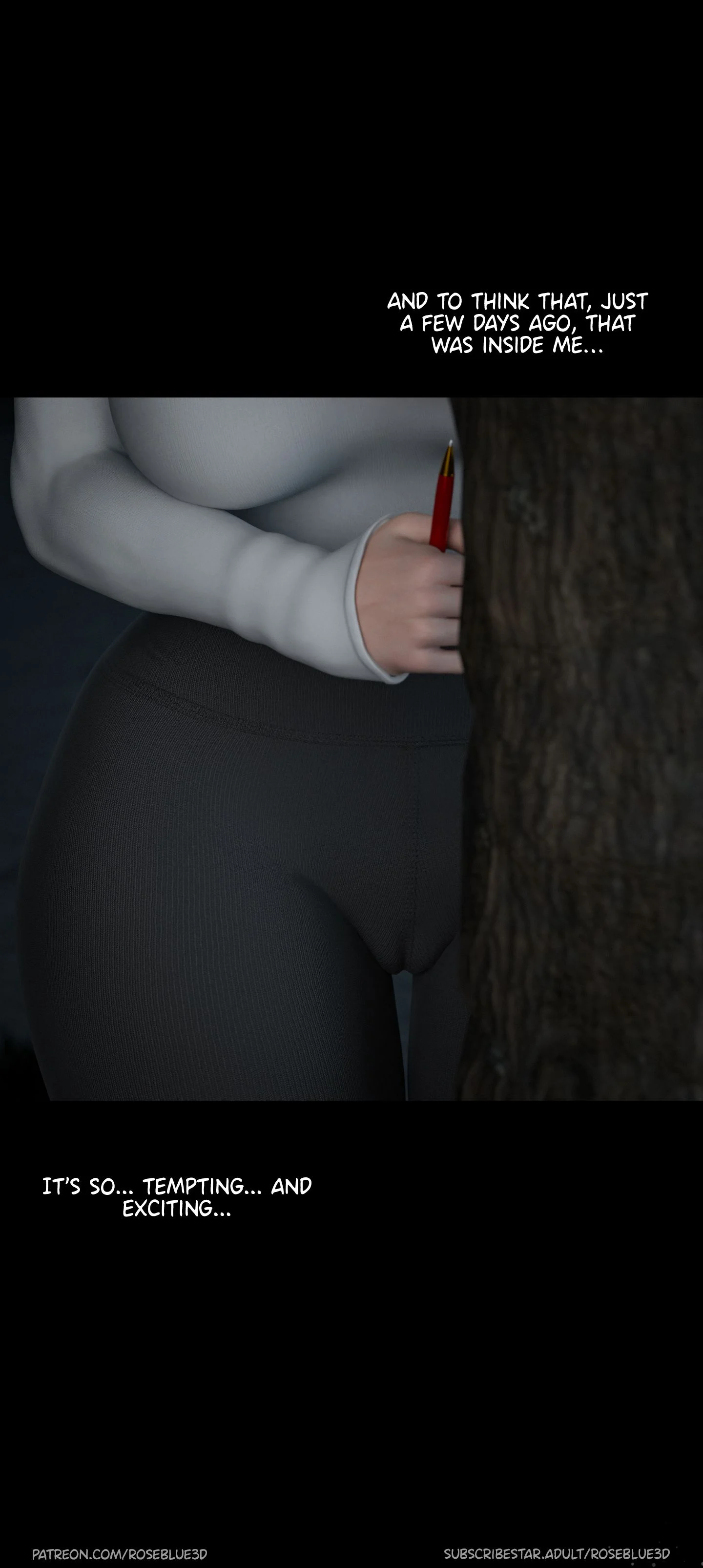 My Neighbor’s Widow [Rose Blue 3D] - Chapter 29 — Page 57