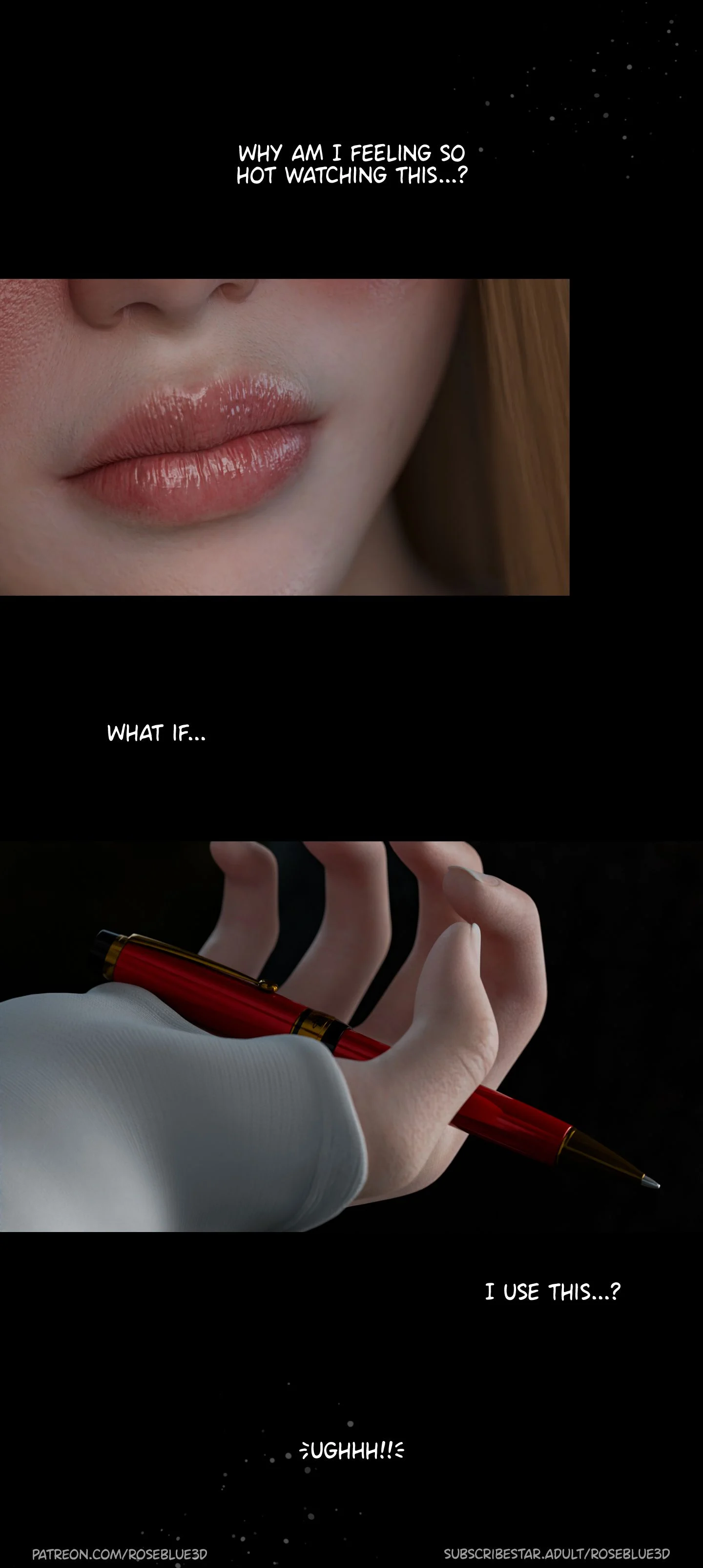 My Neighbor’s Widow [Rose Blue 3D] - Chapter 29 — Page 58