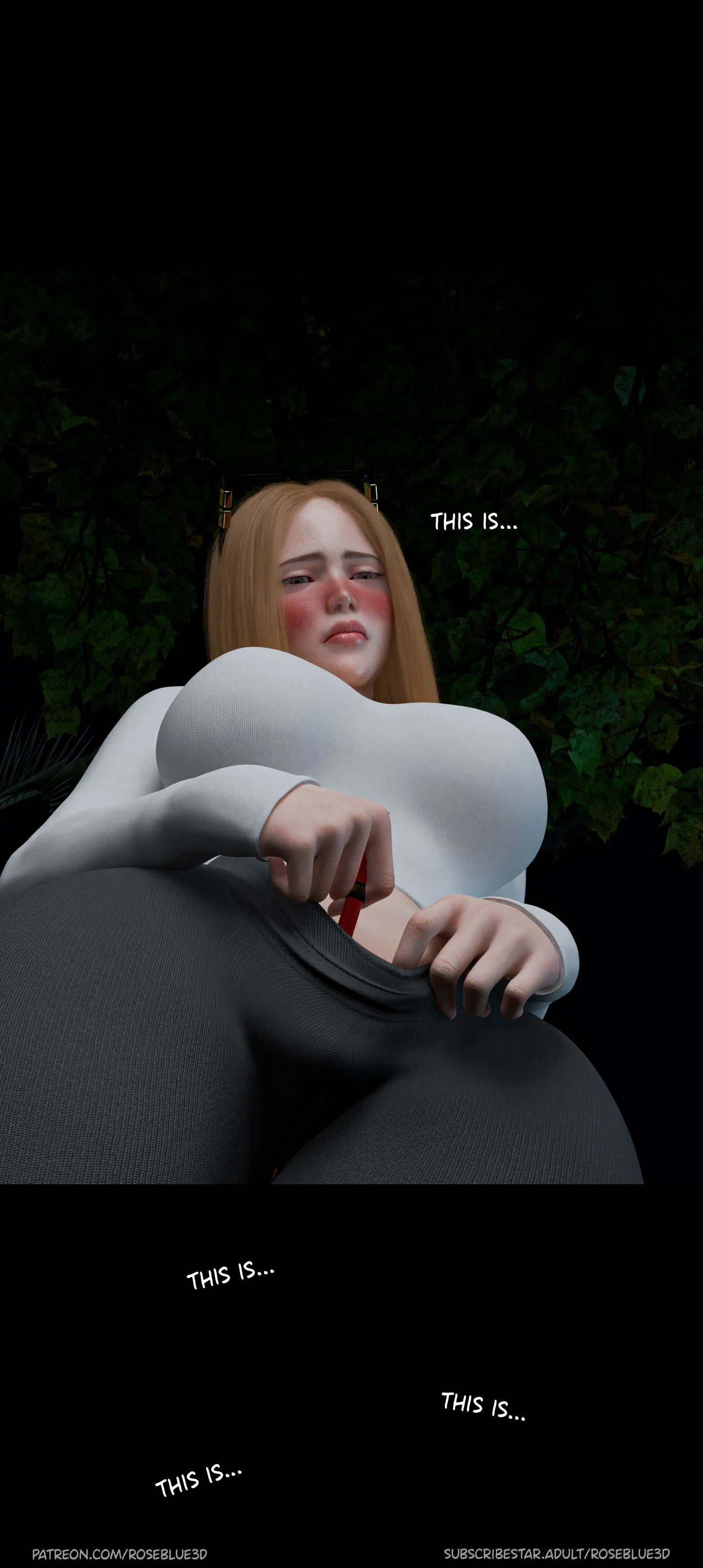 My Neighbor’s Widow [Rose Blue 3D] - Chapter 29 — Page 62