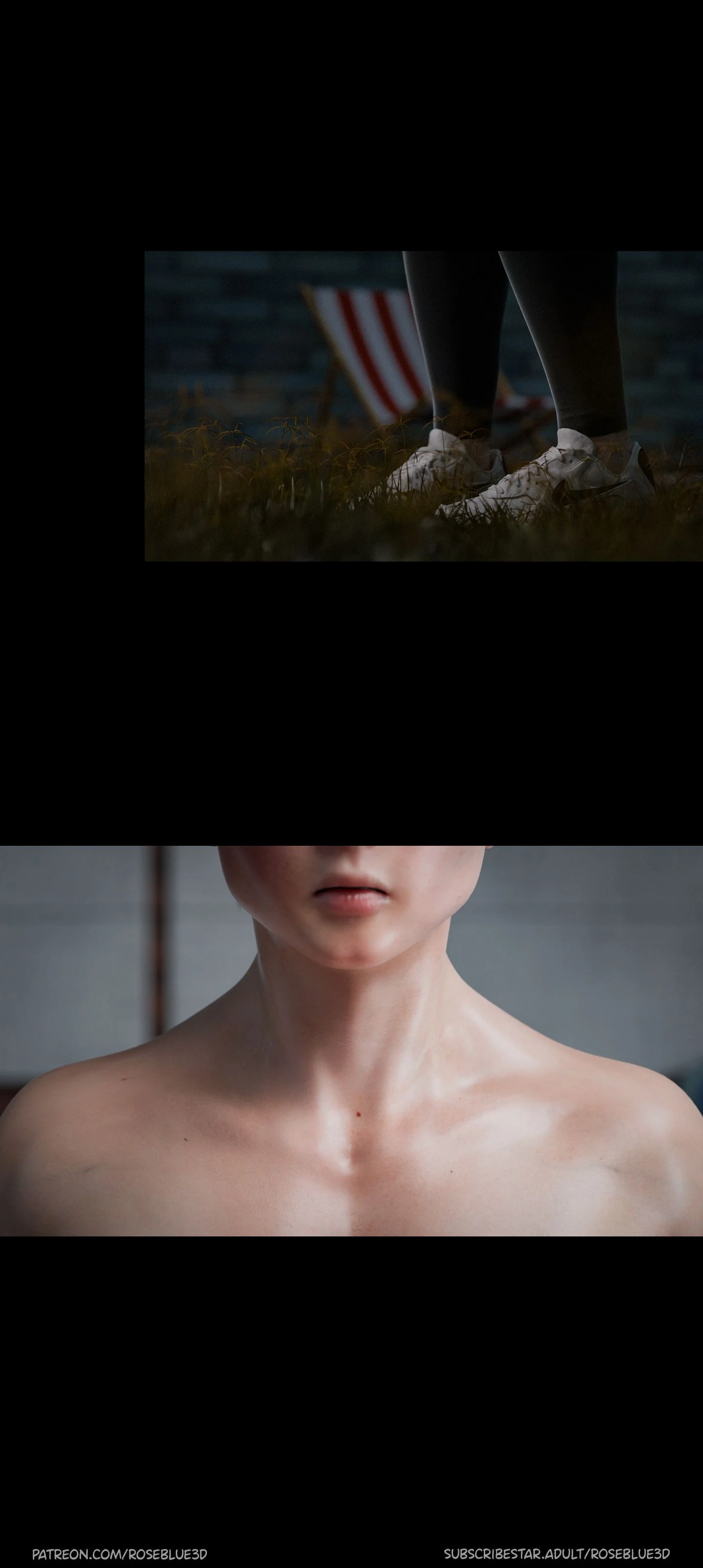 My Neighbor’s Widow [Rose Blue 3D] - Chapter 29 — Page 8