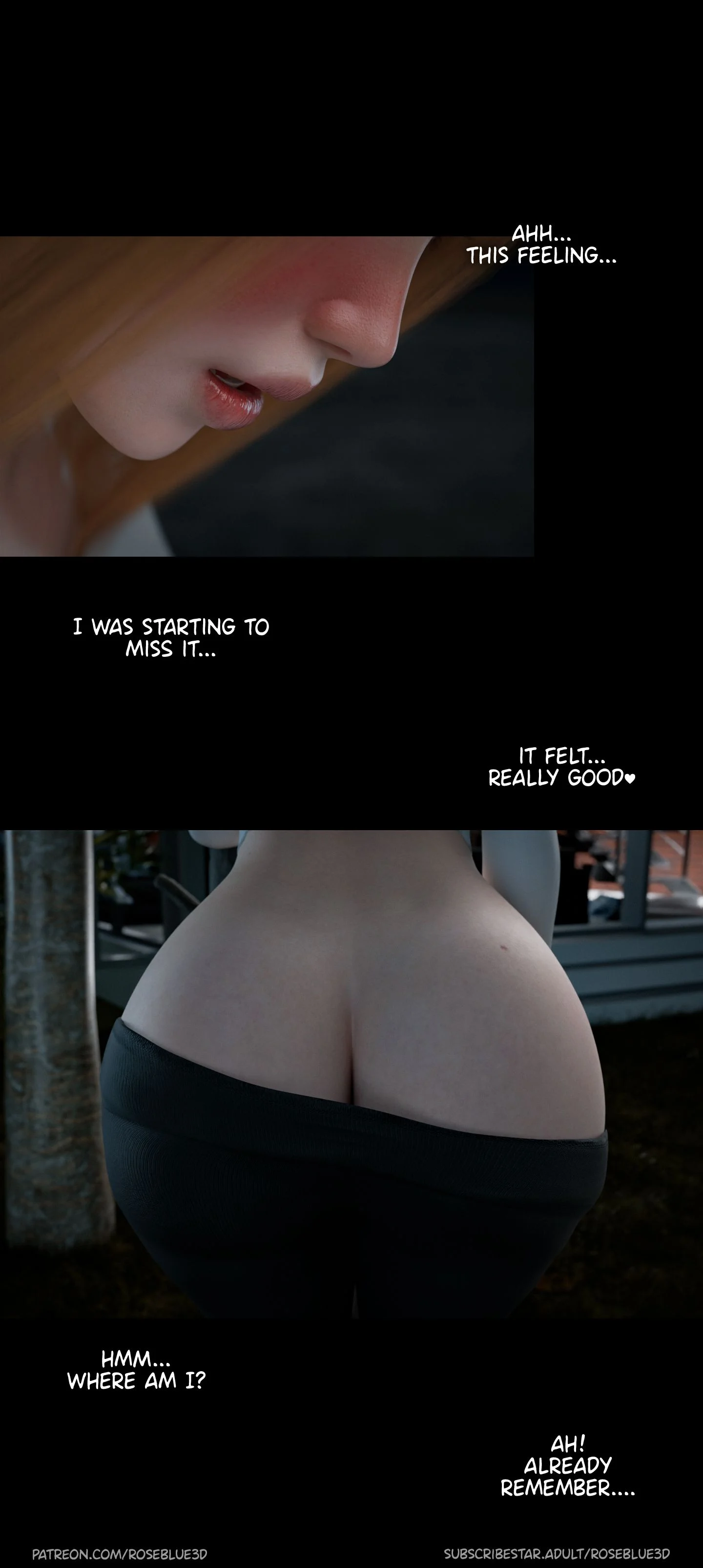 My Neighbor’s Widow [Rose Blue 3D] - Chapter 29 — Page 84