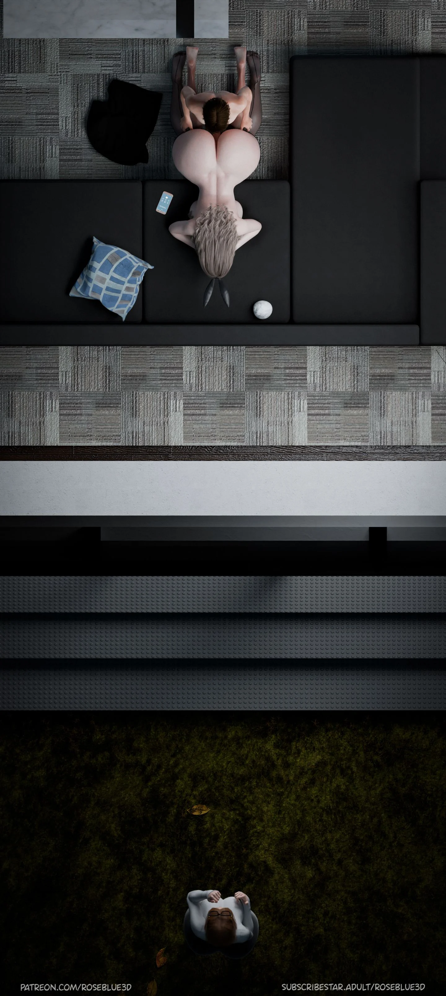 My Neighbor’s Widow [Rose Blue 3D] - Chapter 29 — Page 9