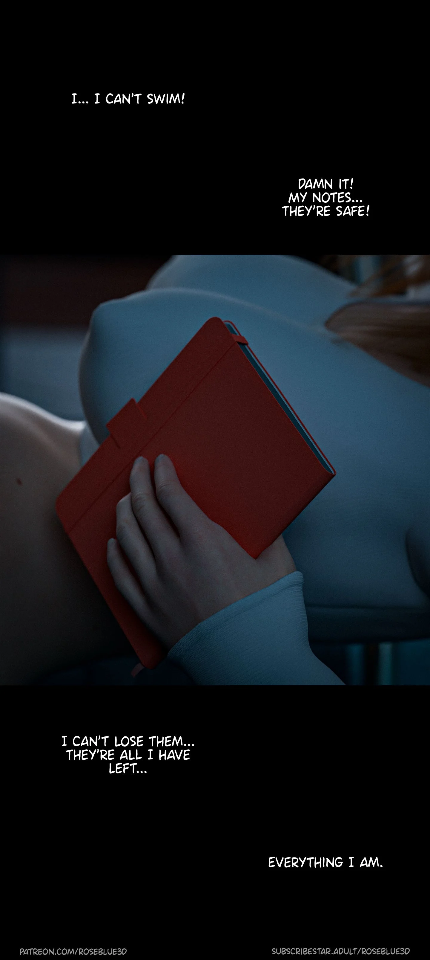 My Neighbor’s Widow [Rose Blue 3D] - Chapter 29 — Page 95