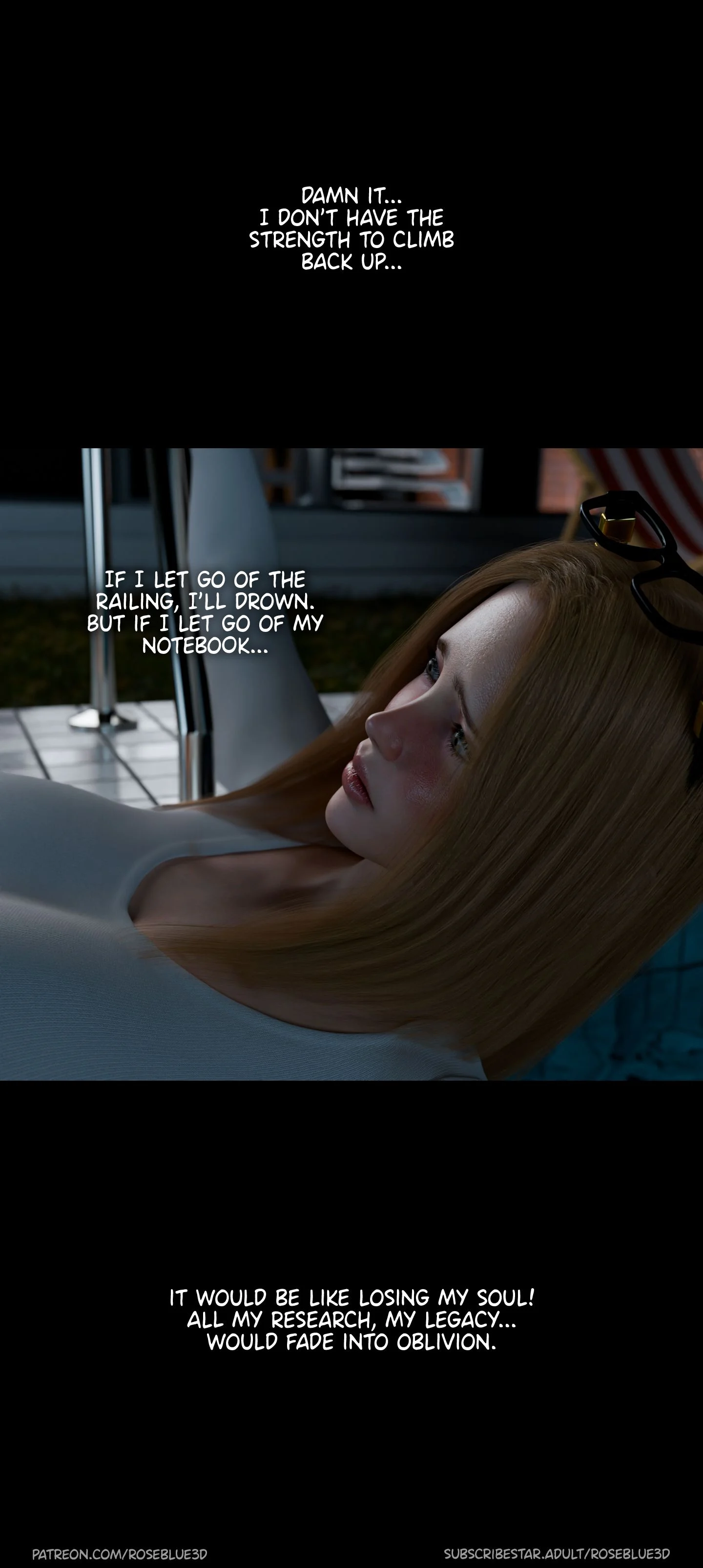 My Neighbor’s Widow [Rose Blue 3D] - Chapter 29 — Page 97