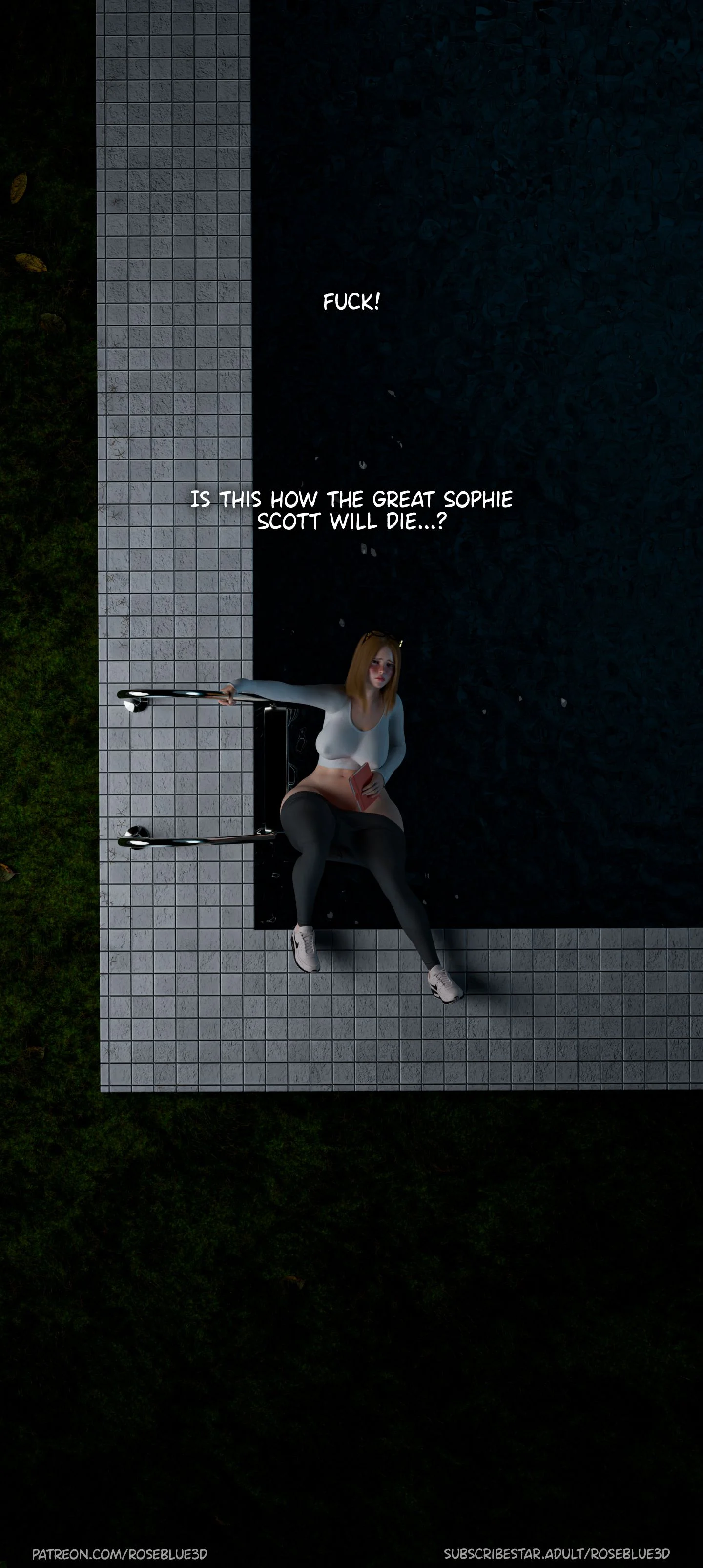 My Neighbor’s Widow [Rose Blue 3D] - Chapter 29 — Page 99