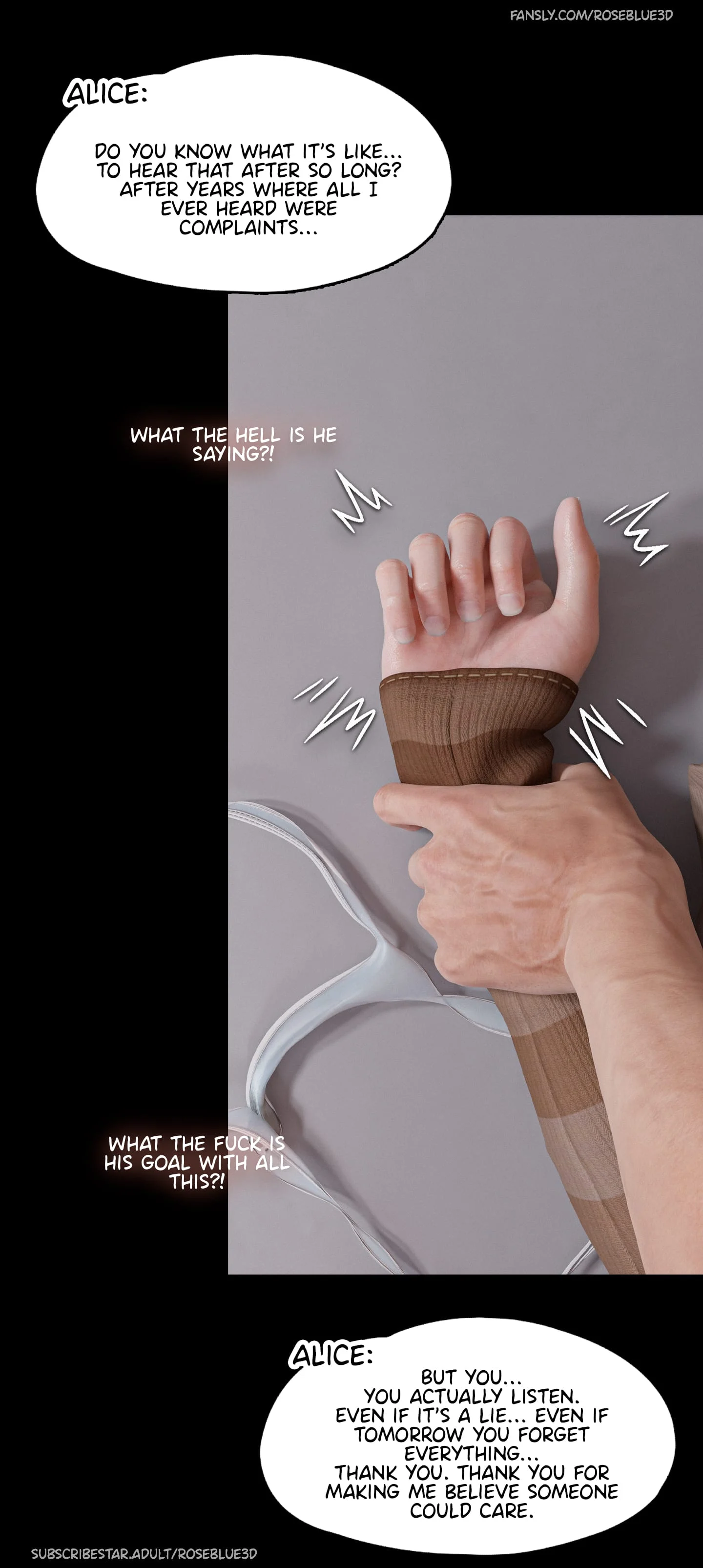 My Neighbor’s Widow [Rose Blue 3D] - Chapter 43 — Page 22