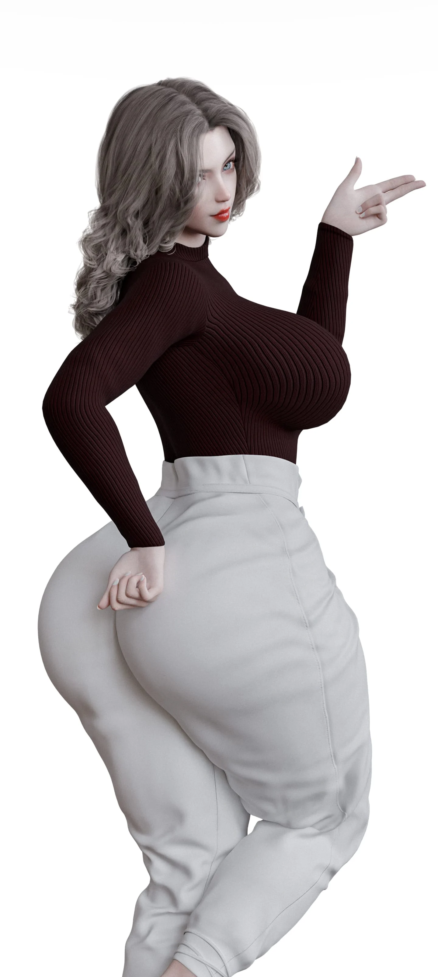 My Neighbor’s Widow [Rose Blue 3D] - Chapter 43 — Page 4