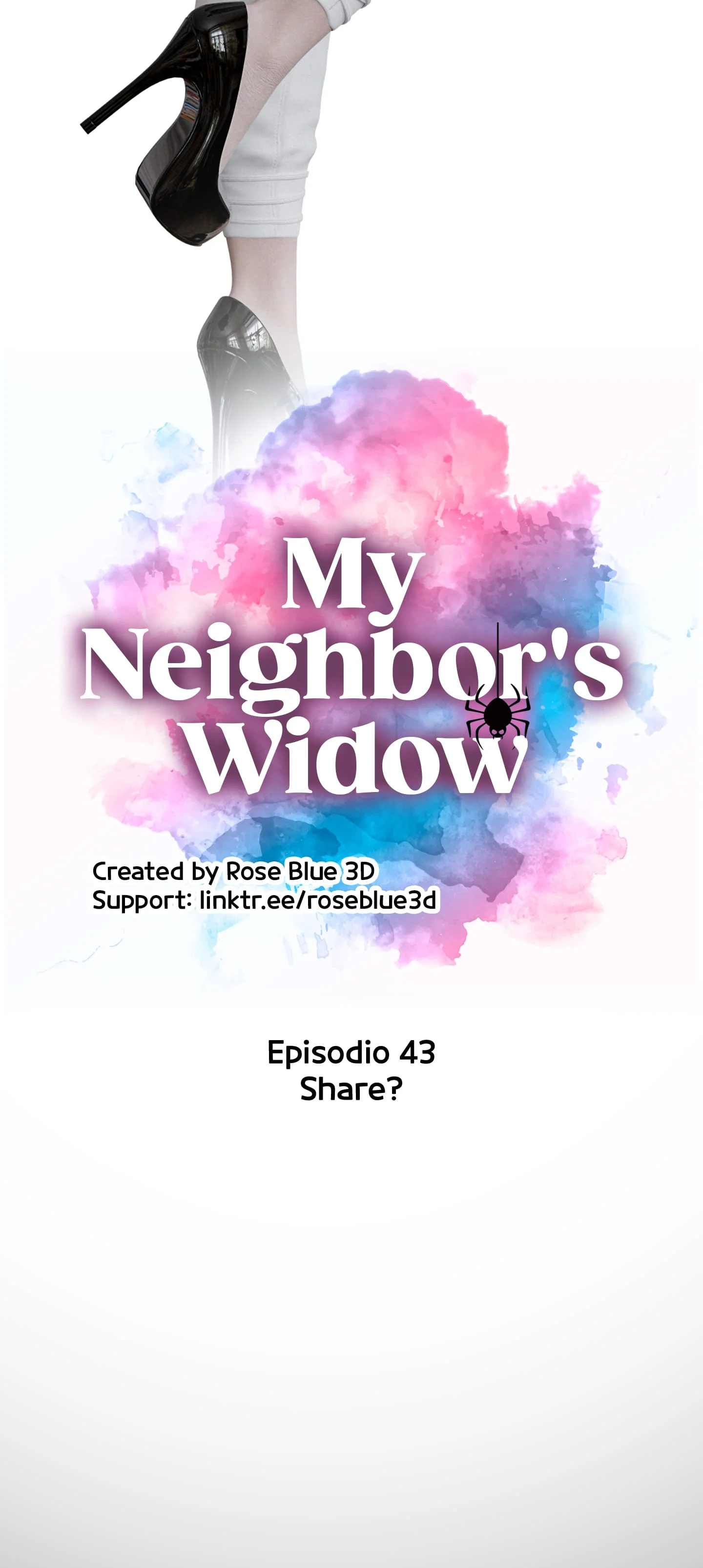 My Neighbor’s Widow [Rose Blue 3D] - Chapter 43 — Page 5