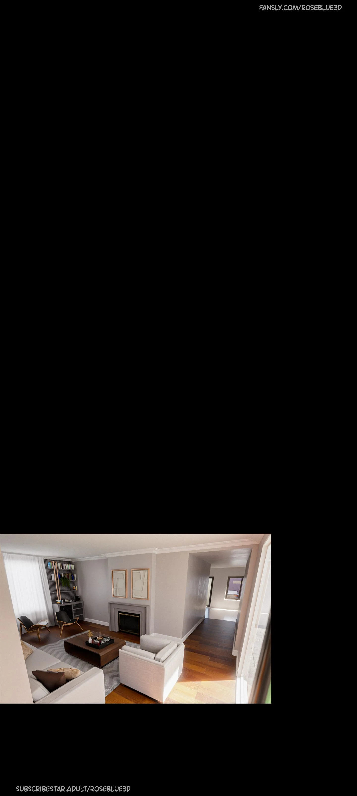 My Neighbor’s Widow [Rose Blue 3D] - Chapter 43 — Page 7