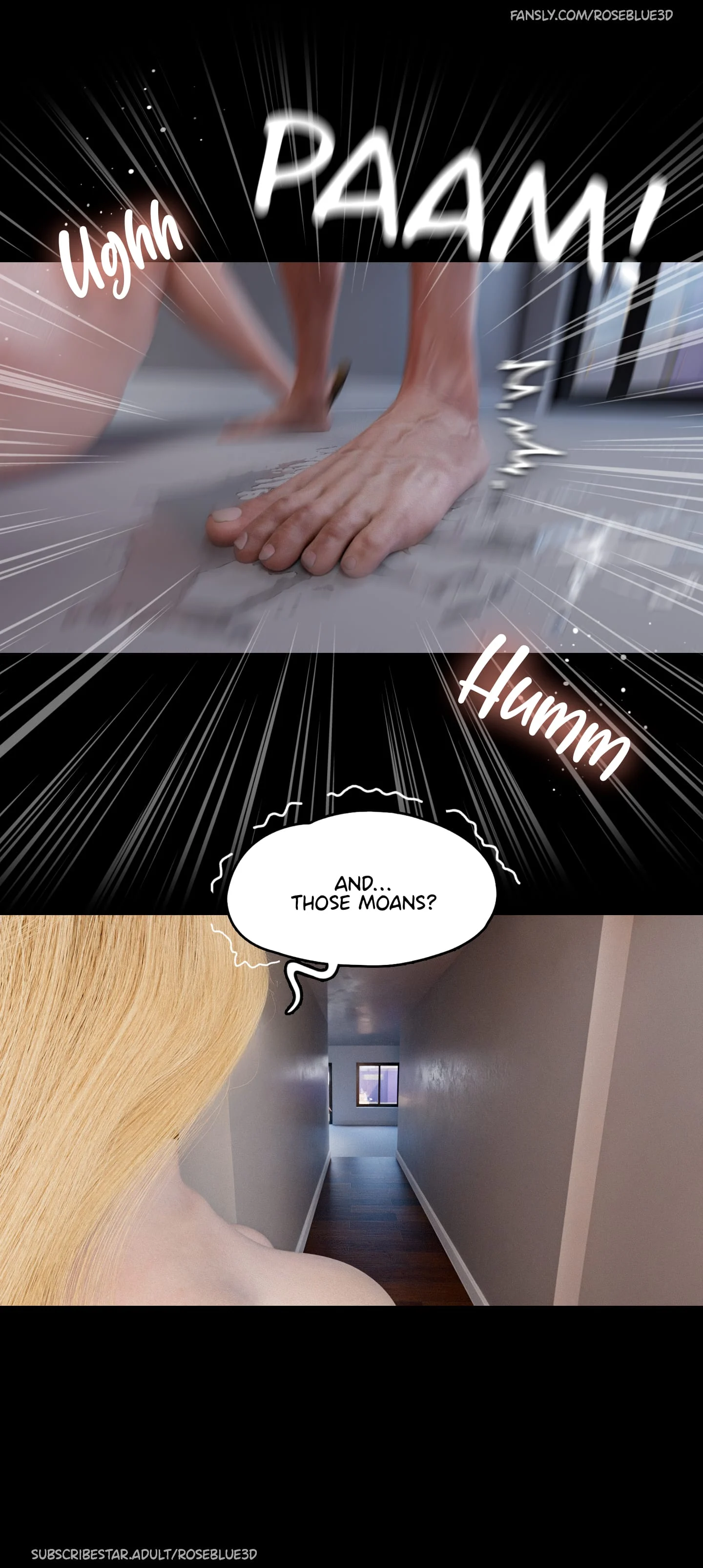 My Neighbor’s Widow [Rose Blue 3D] - Chapter 43 — Page 72