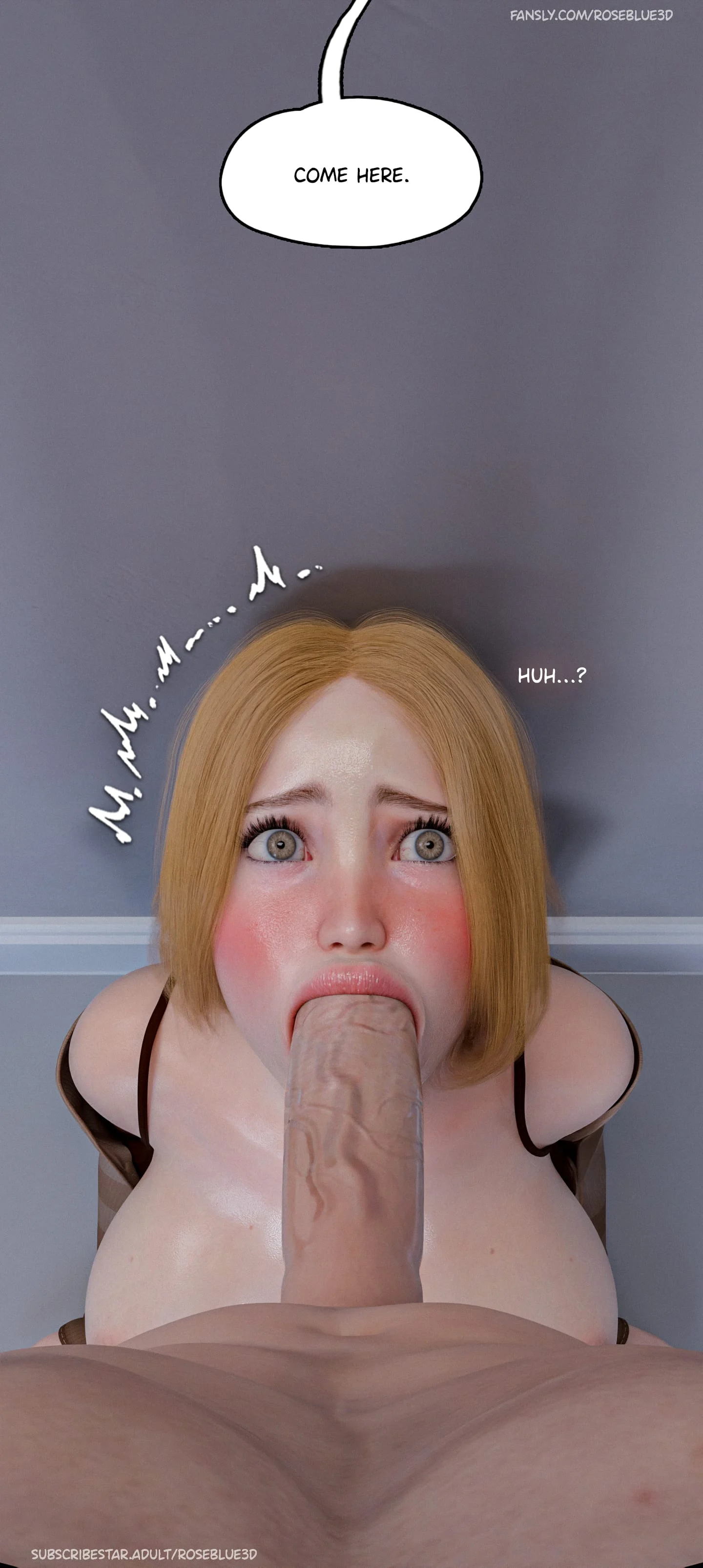 My Neighbor’s Widow [Rose Blue 3D] - Chapter 43 — Page 86