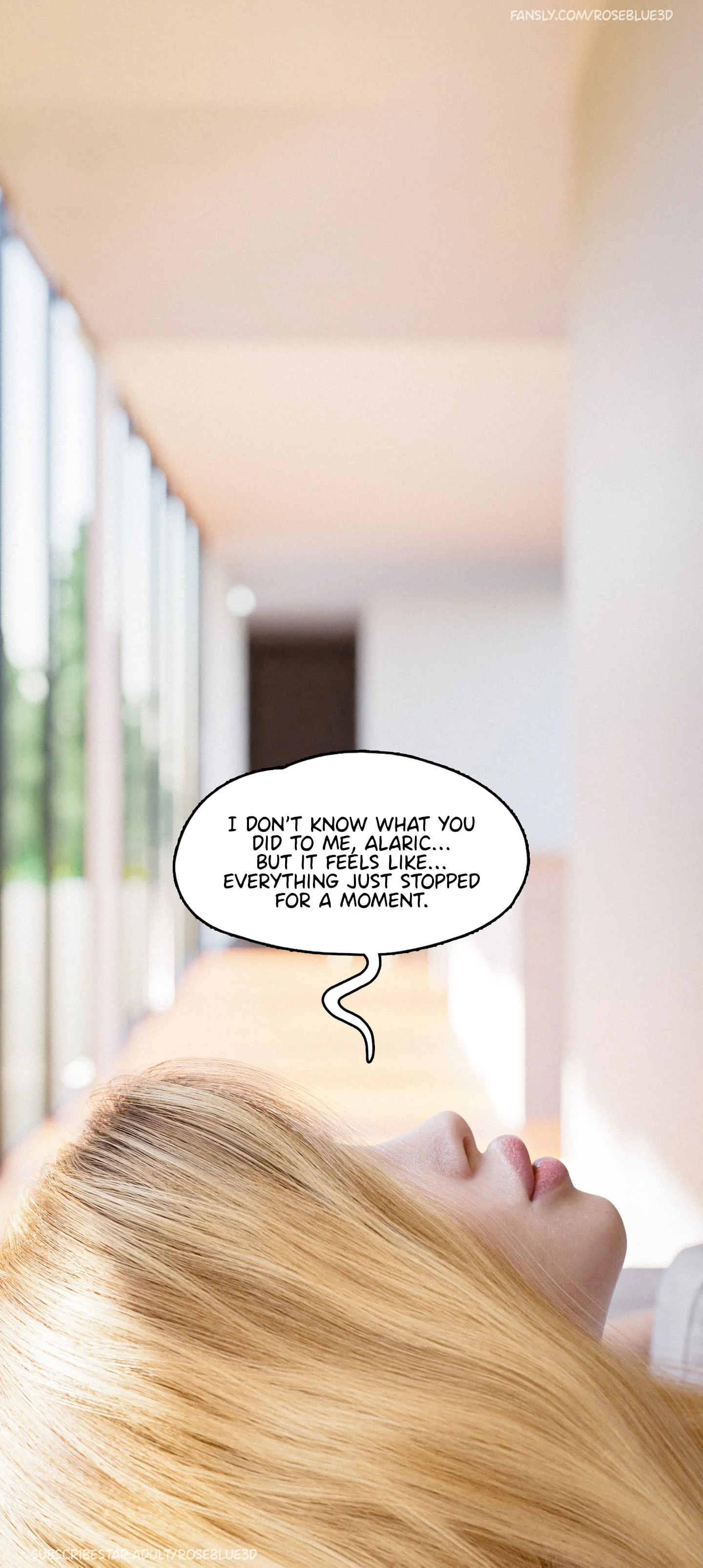 My Neighbor’s Widow [Rose Blue 3D] - Chapter 43 — Page 9