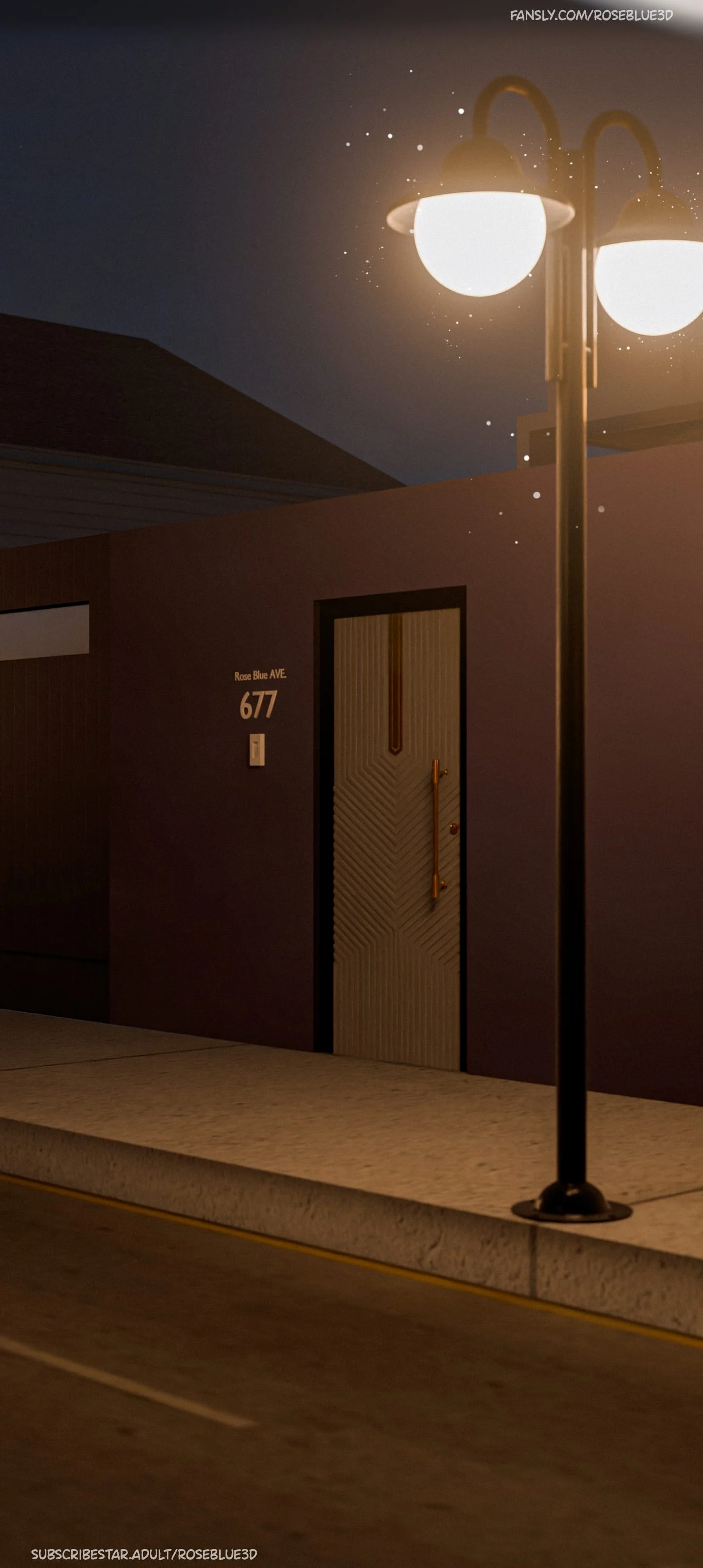 My Neighbor’s Widow [Rose Blue 3D] - Chapter 43 — Page 93