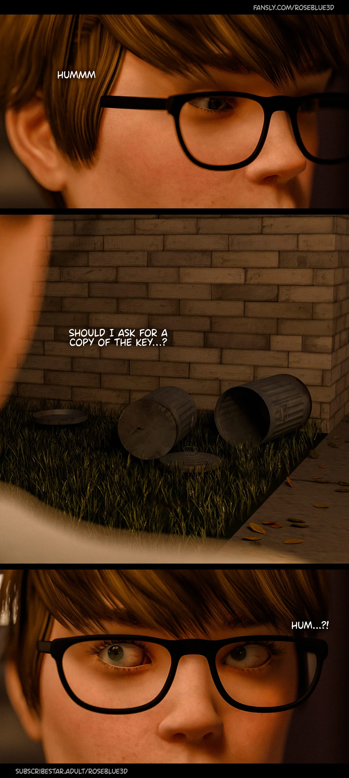 My Neighbor’s Widow [Rose Blue 3D] - Chapter 43 — Page 96