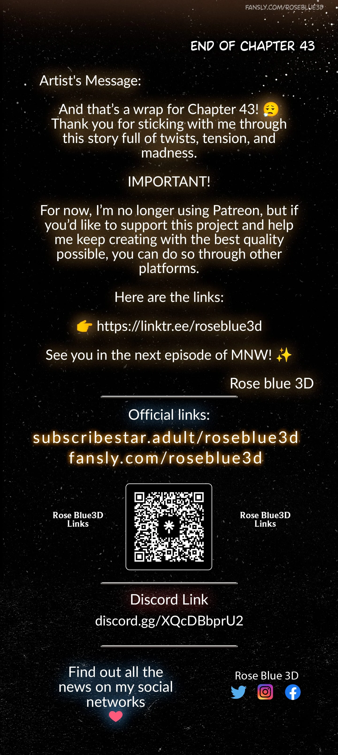 My Neighbor’s Widow [Rose Blue 3D] - Chapter 43 — Page 99