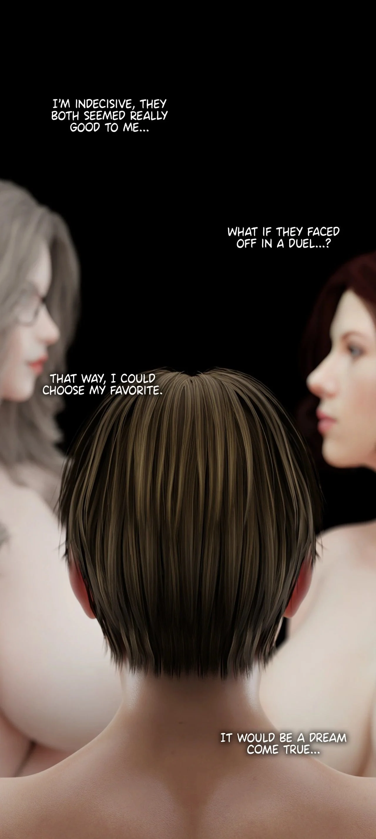 My Neighbor’s Widow [Rose Blue 3D] - Chapter 18 — Page 106