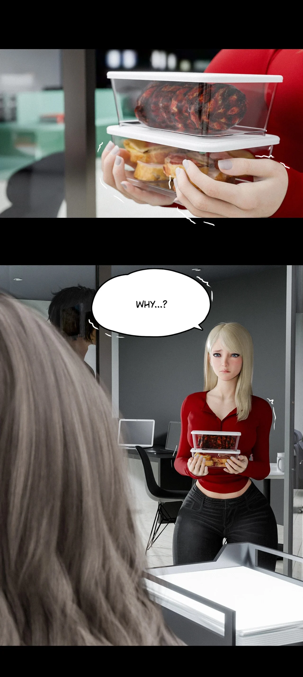 My Neighbor’s Widow [Rose Blue 3D] - Chapter 18 — Page 22