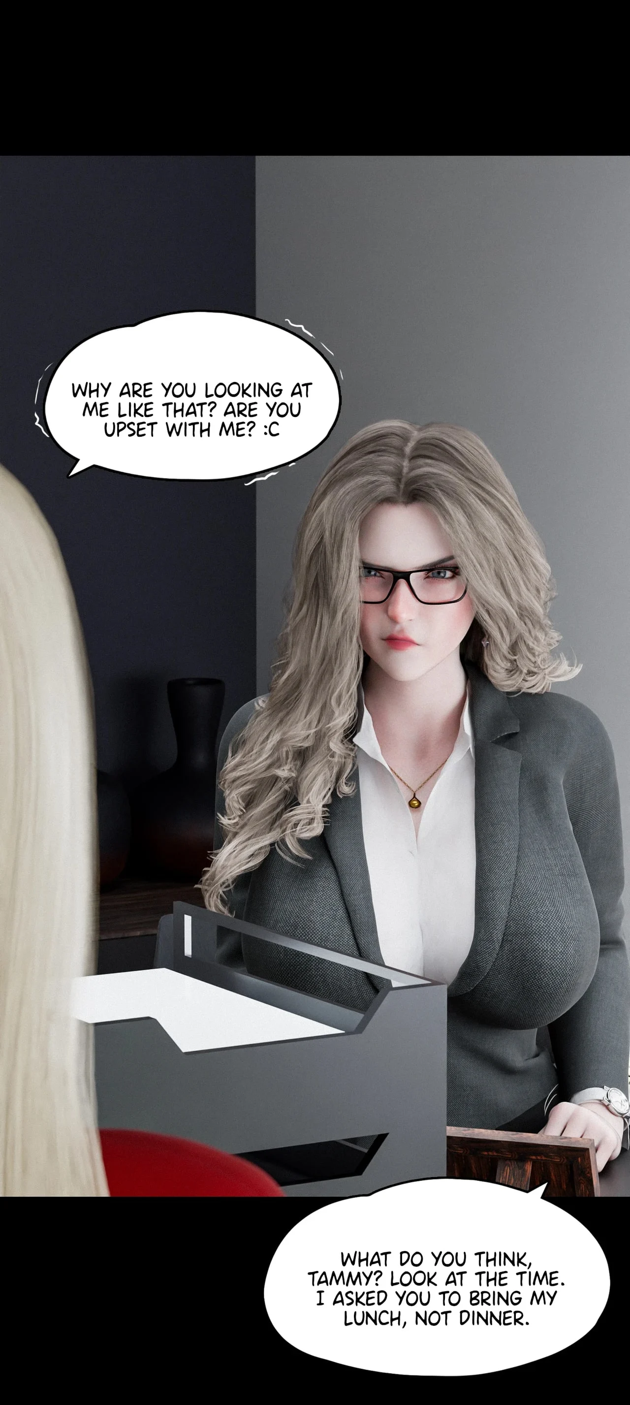 My Neighbor’s Widow [Rose Blue 3D] - Chapter 18 — Page 23